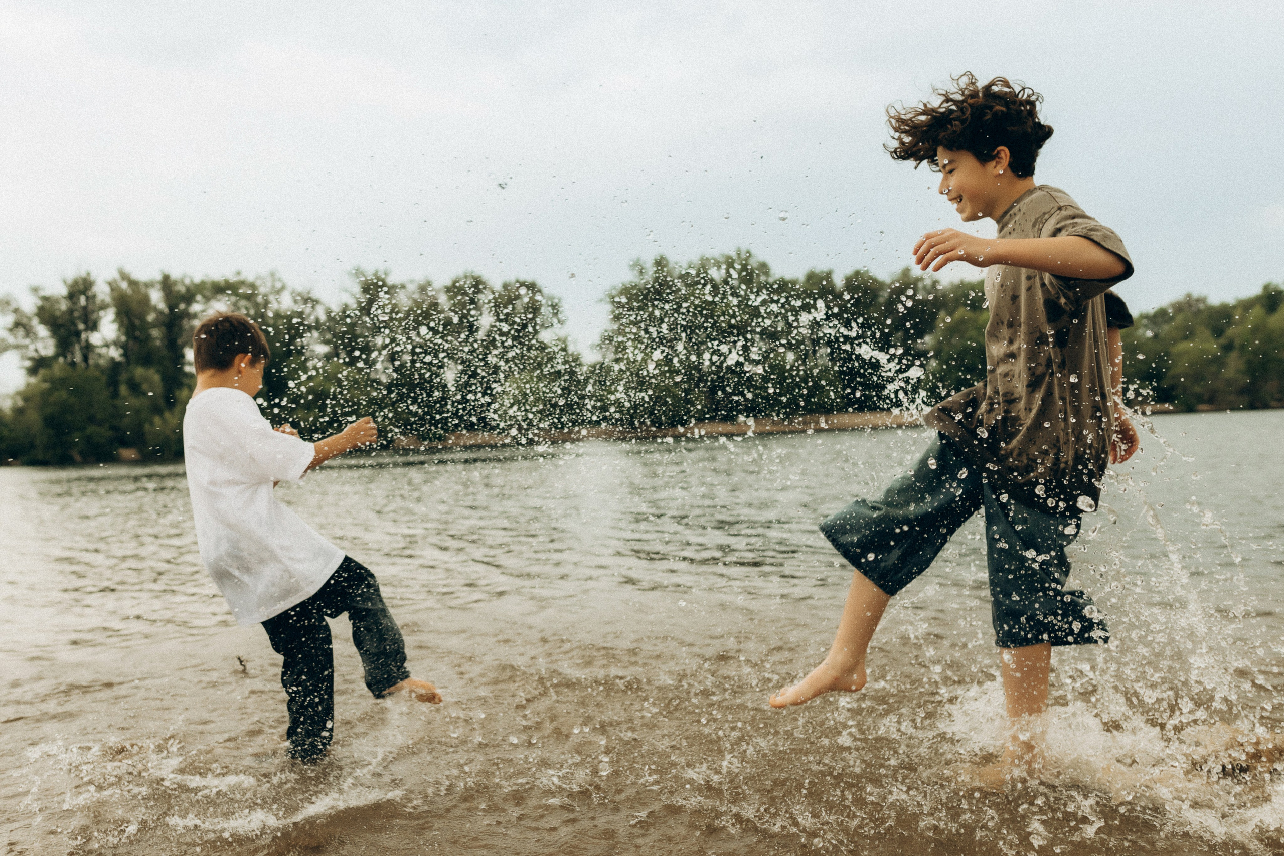 Катя, Антон, Миша, Дима и Лёша. Семейный фотограф и детский фотограф в Волгограде Алеся Бутакова — дет