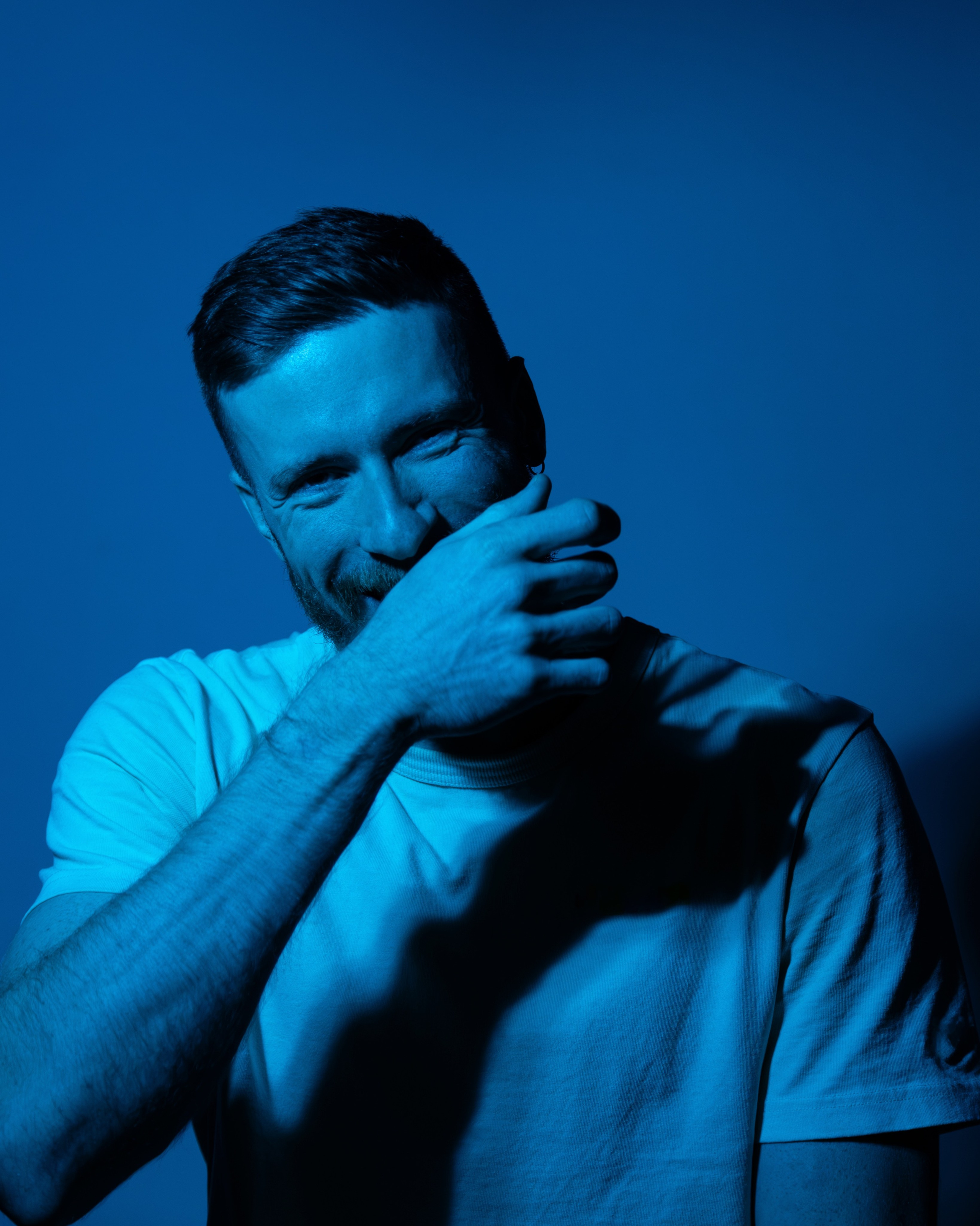 МУЖСКОЙ ПОРТРЕТ \ СТУДИЯ. Фотограф Павел Подшивалов