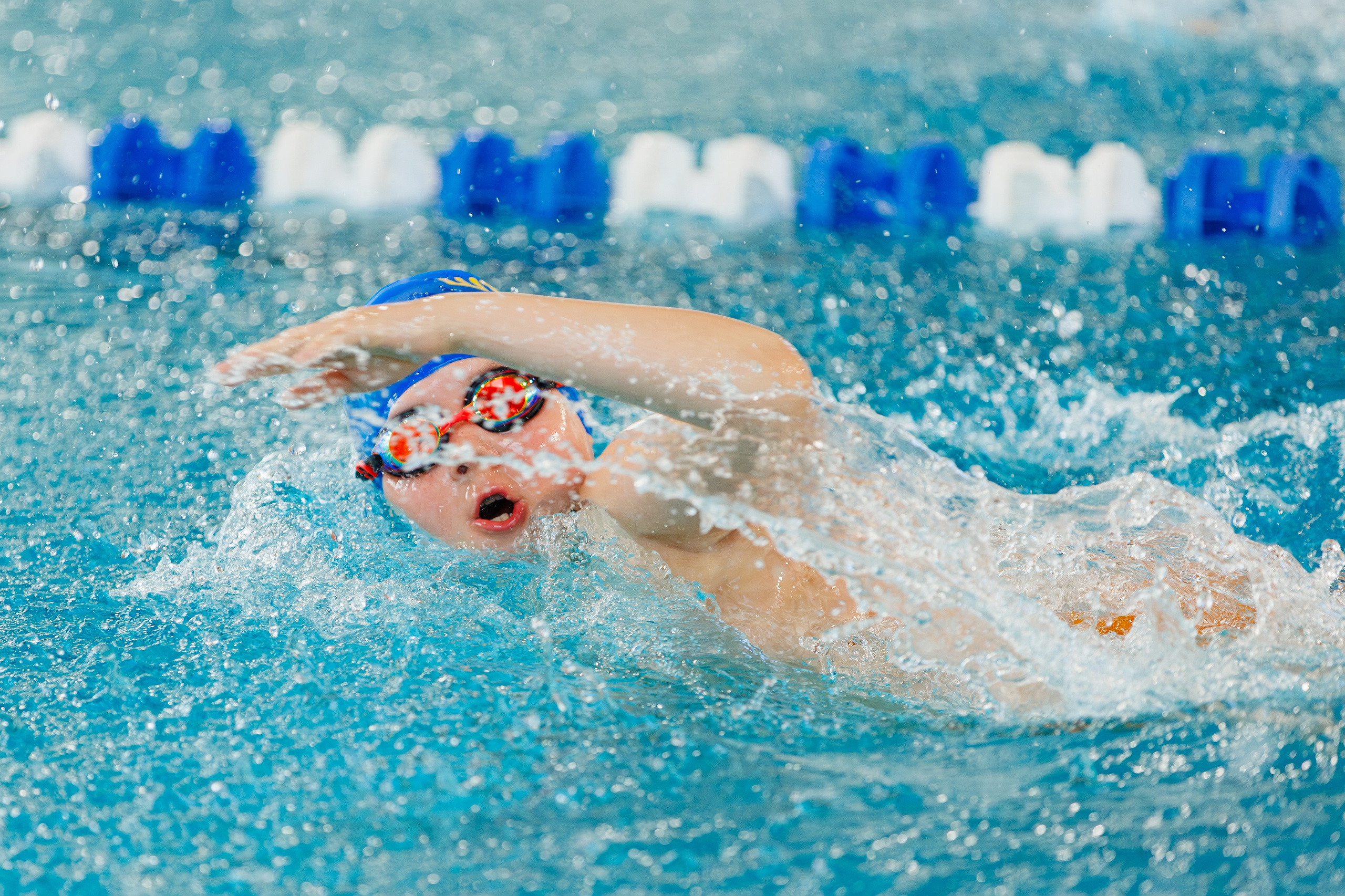 Плавание. Спортивный фотограф и видеограф в Москве Сергей Иванов