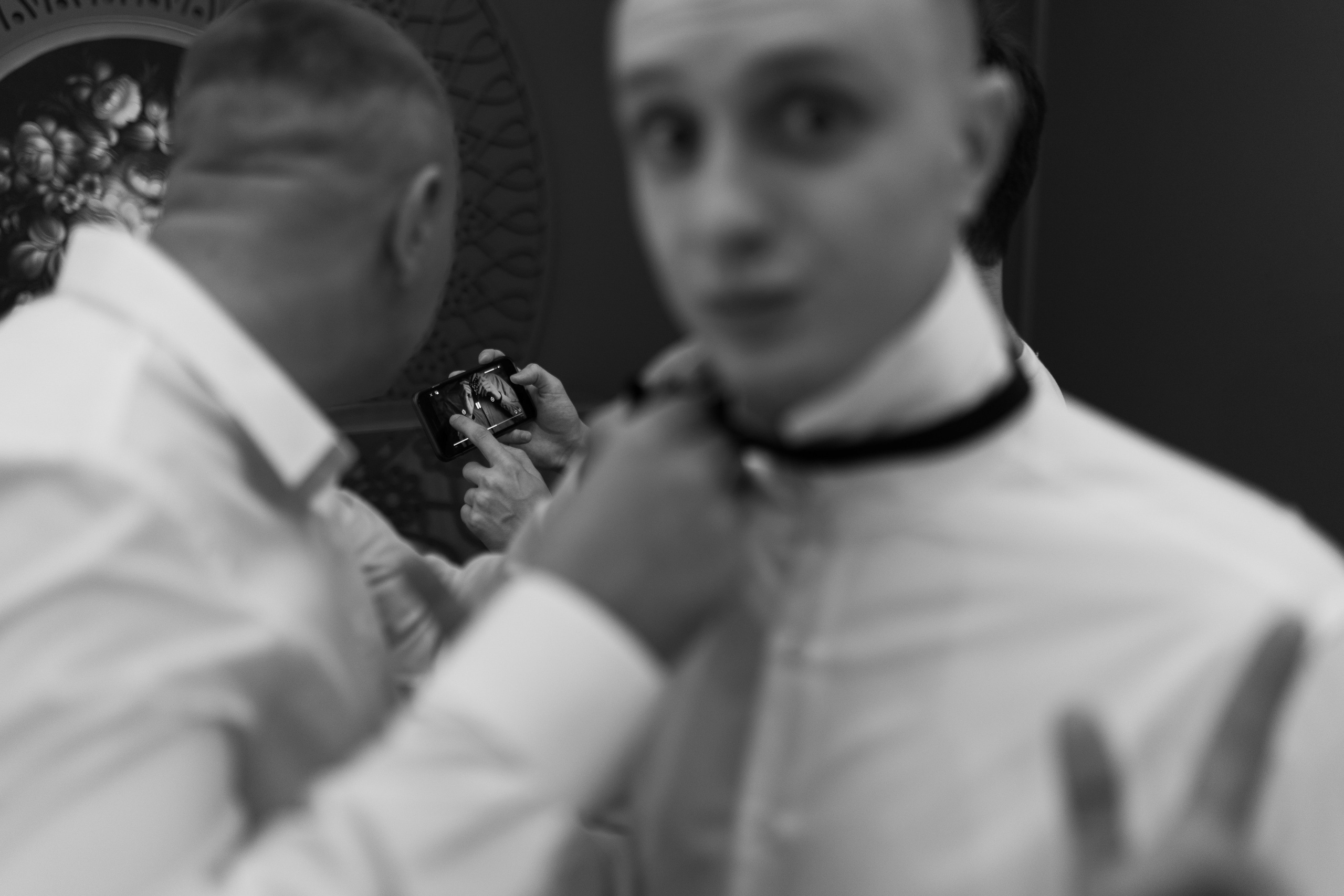 Чёрно-белые страницы Vogue. Свадебный фотограф Елена Рубцова