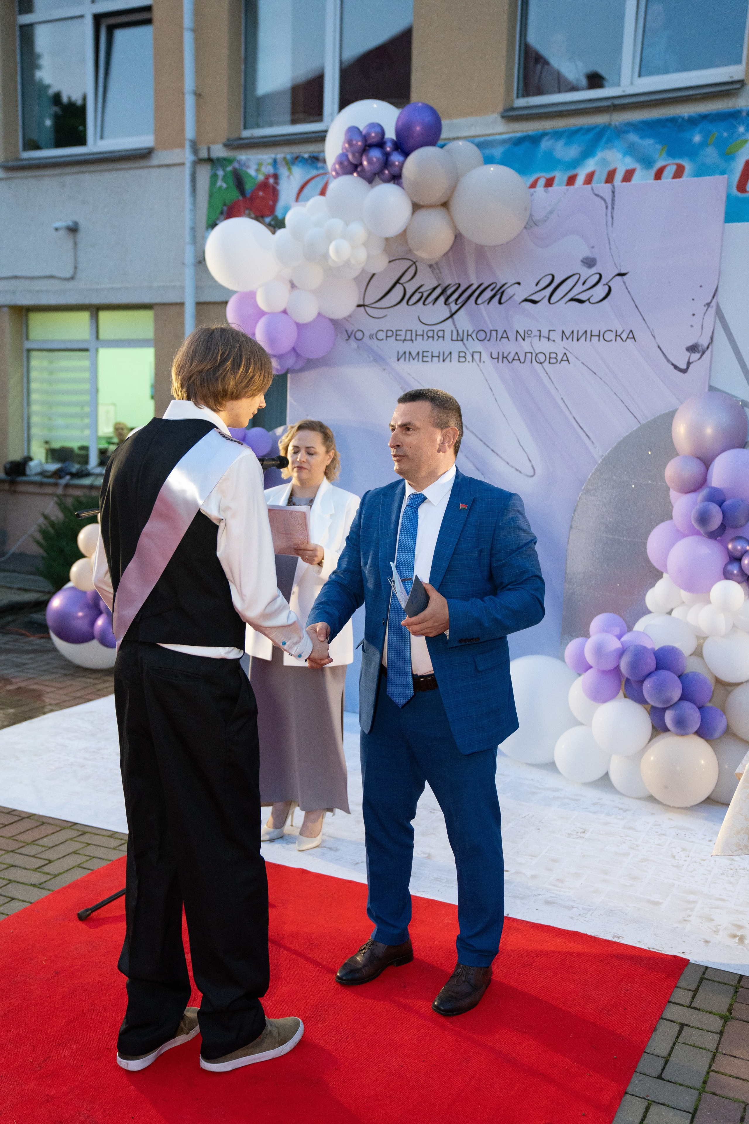 Выпускной СШ1. Семейный и свадебный фотограф Минск, Беларусь Анна Орловская