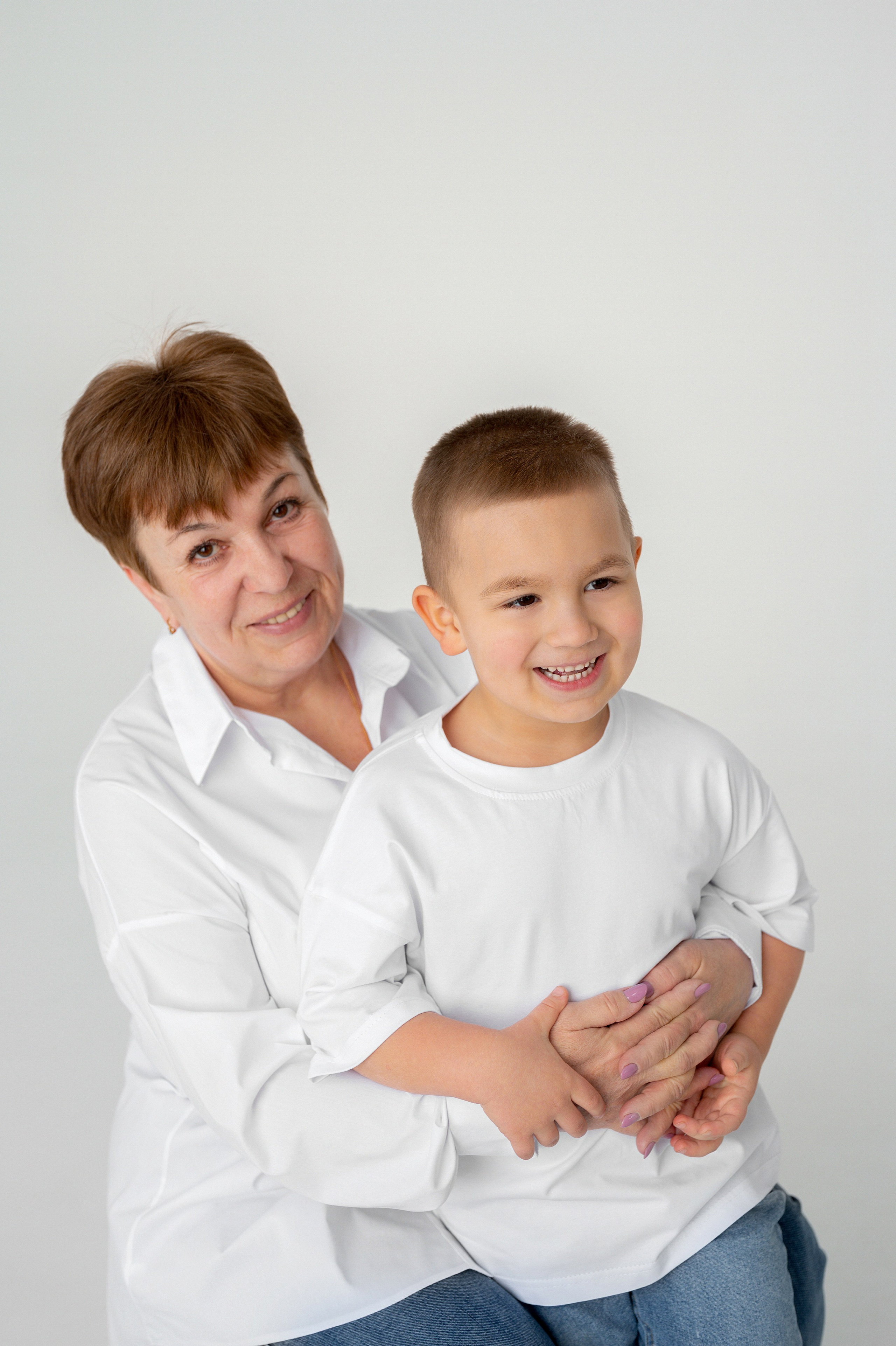 Фотосессия Большой Семьи. Фотограф Юлия Кондратьева