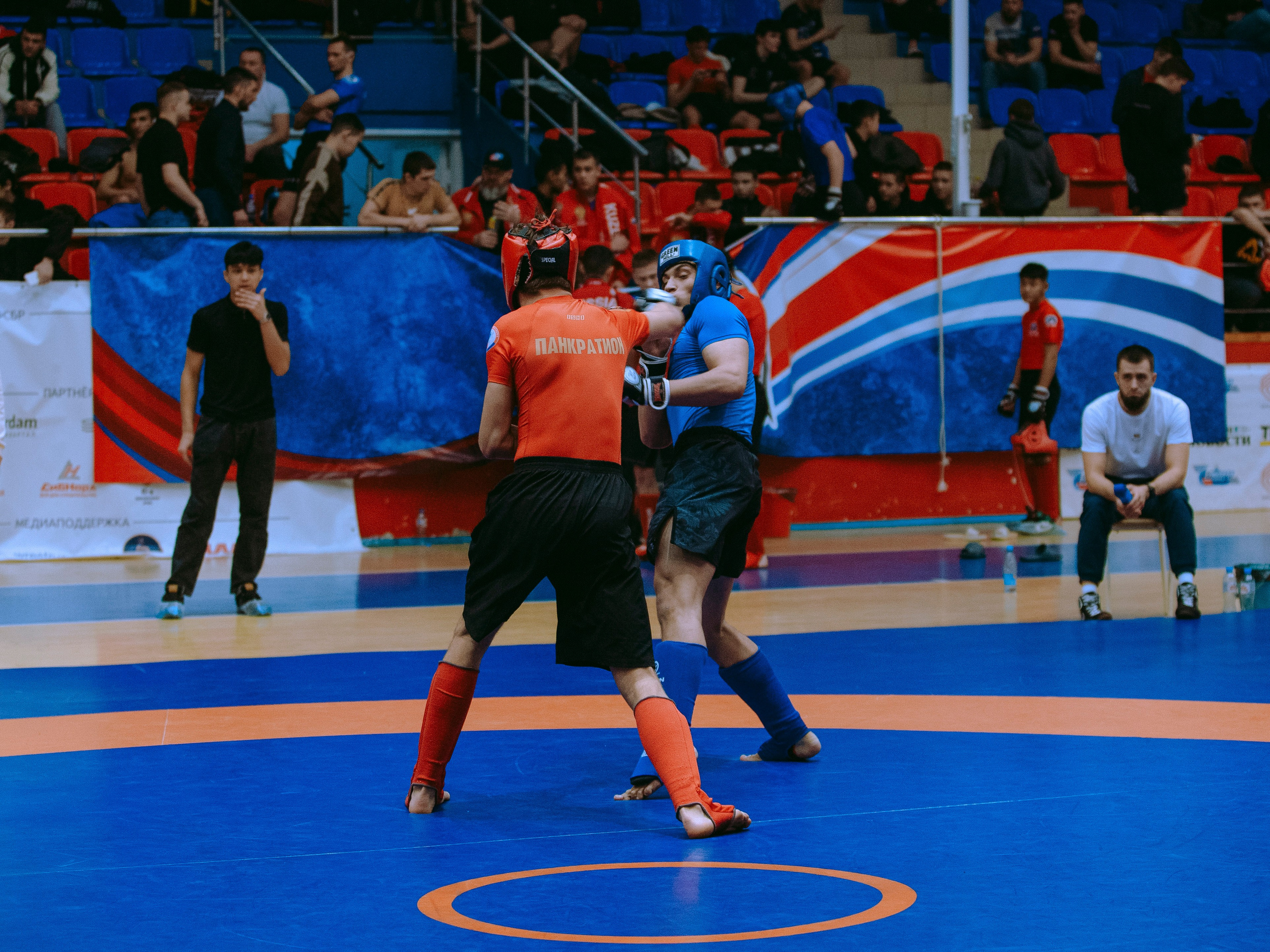 ПАНКРАТИОН | Чемпионат и первенство СФО | март `24. Портретный фотограф в Москве Дарья Цезария