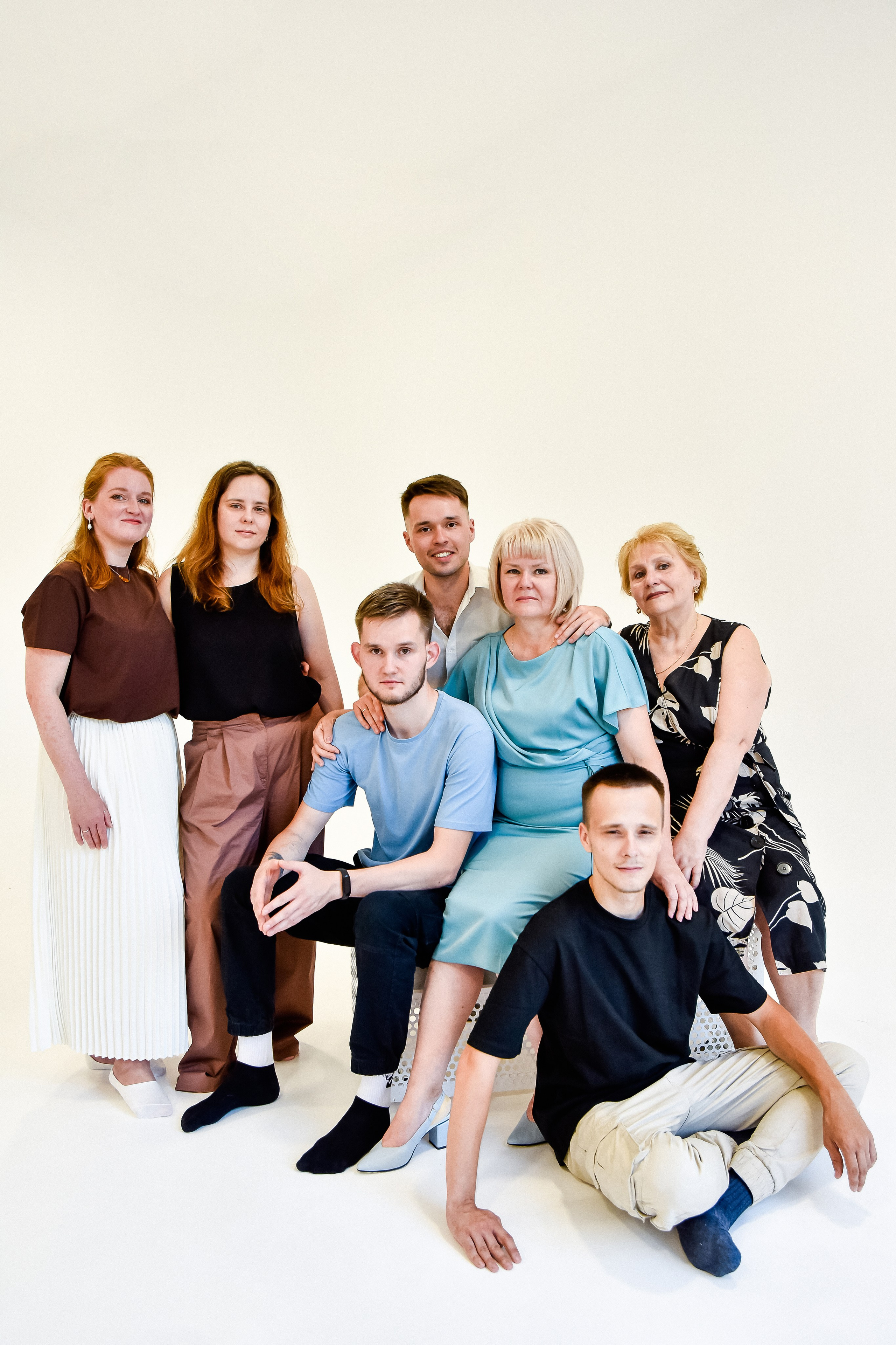 Семья Татьяны