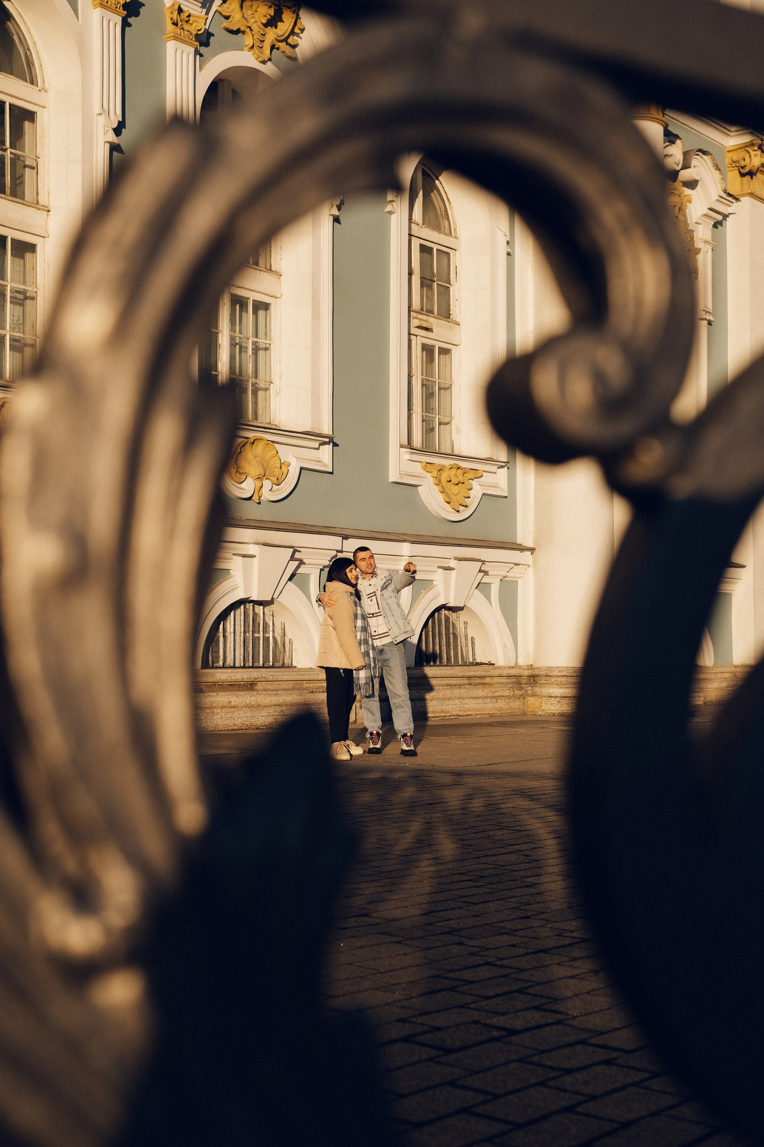 От Дворцовой к Исаакиевскому (зима). Фотограф в Санкт-Петербурге Кристина Брянская