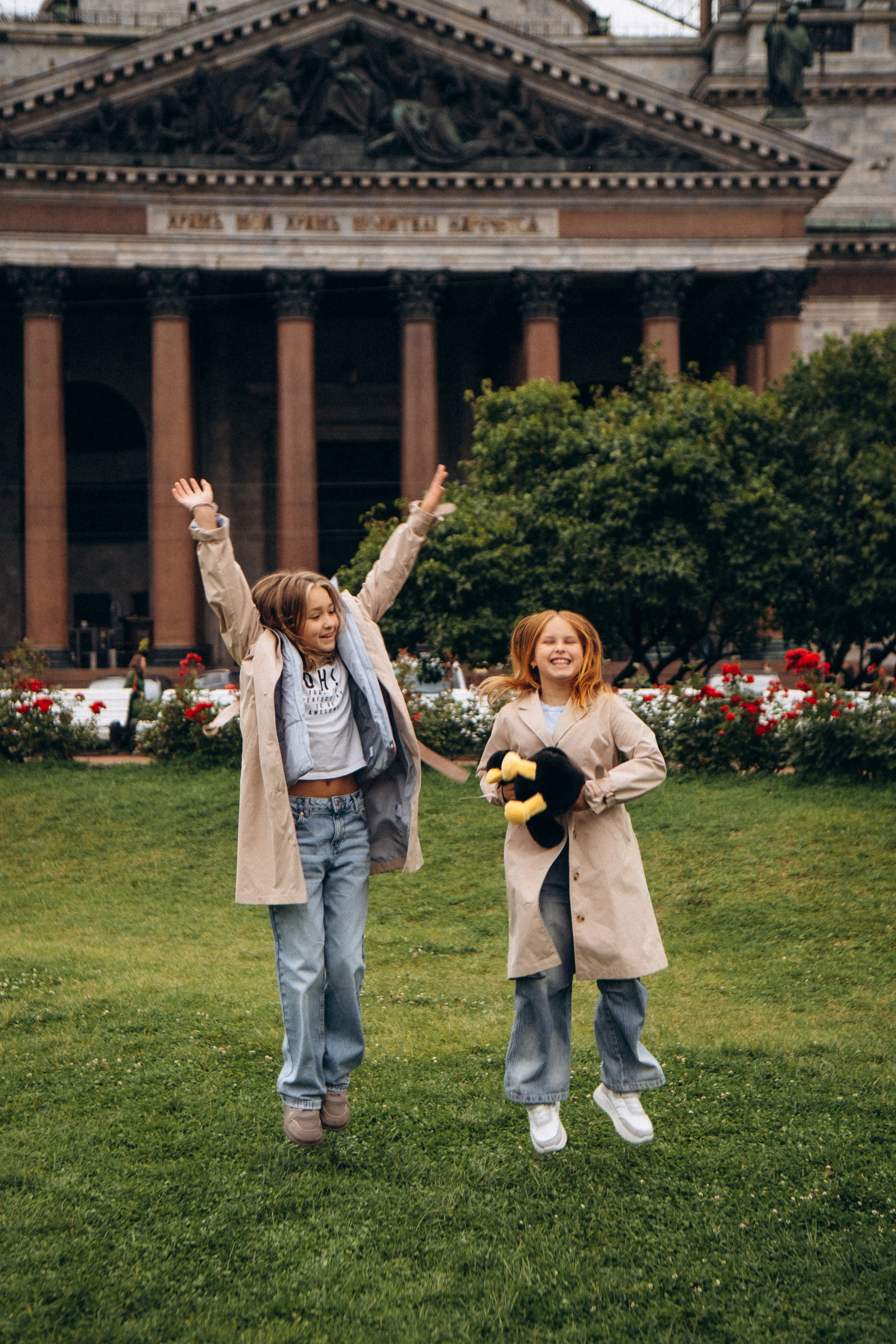 Семейная прогулочная фотосессия в Санкт-Петербурге. Фотограф в Санкт-Петербурге Кристина Брянская