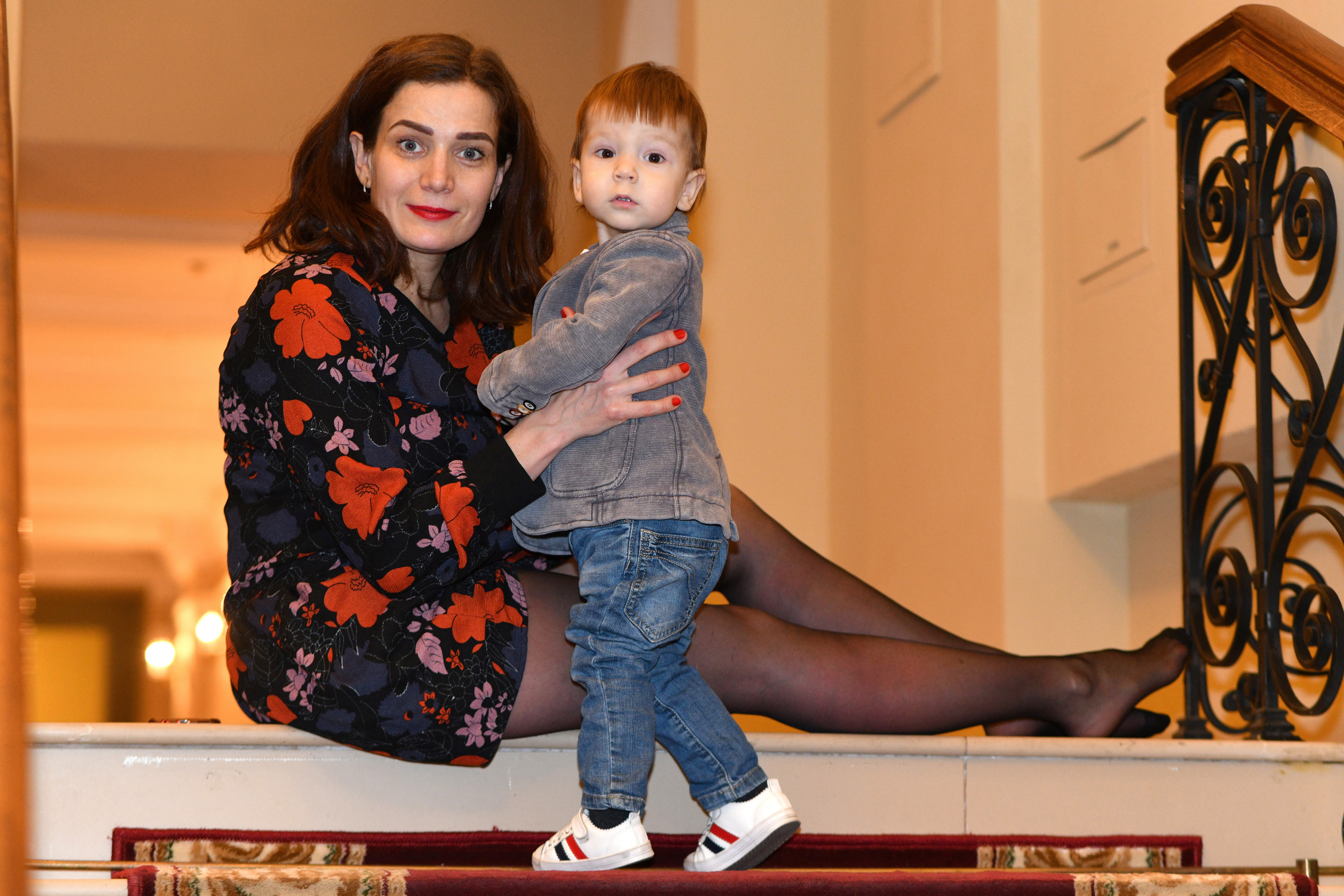 Съемка Ольги и Моти в Гуме. Свадебный и портретный фотограф в Москве Галина Борисова