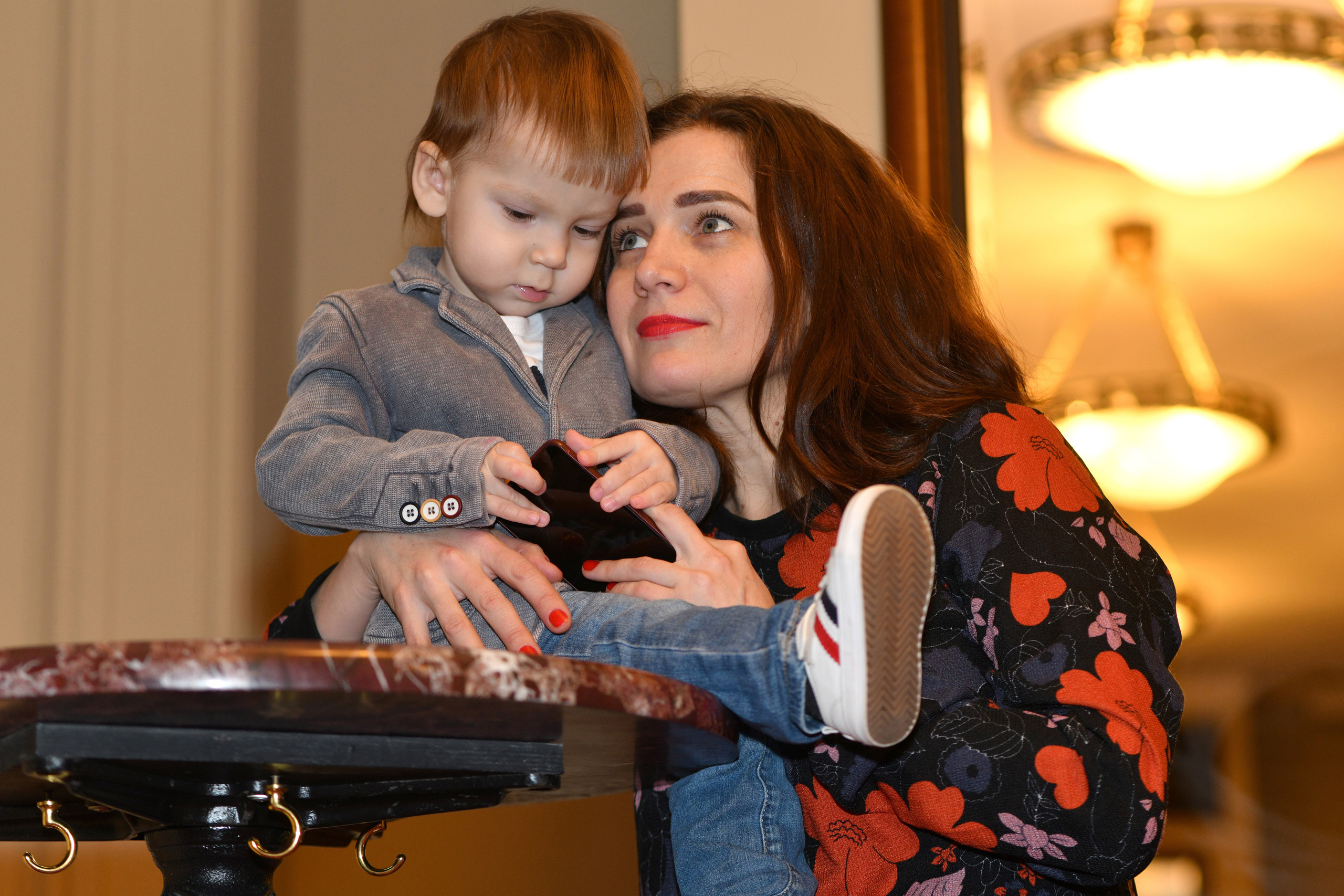 Съемка Ольги и Моти в Гуме. Свадебный и портретный фотограф в Москве Галина Борисова