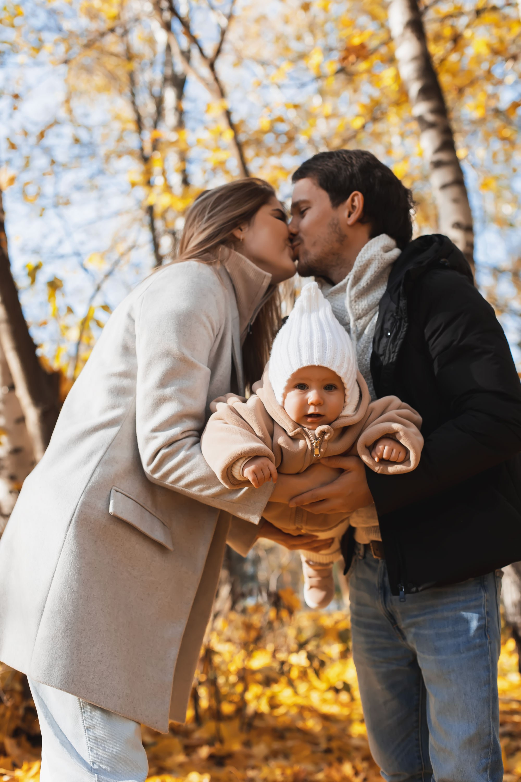 Семья Егоровых. Семейный, индивидуальный фотограф в Москве Ангели Марина
