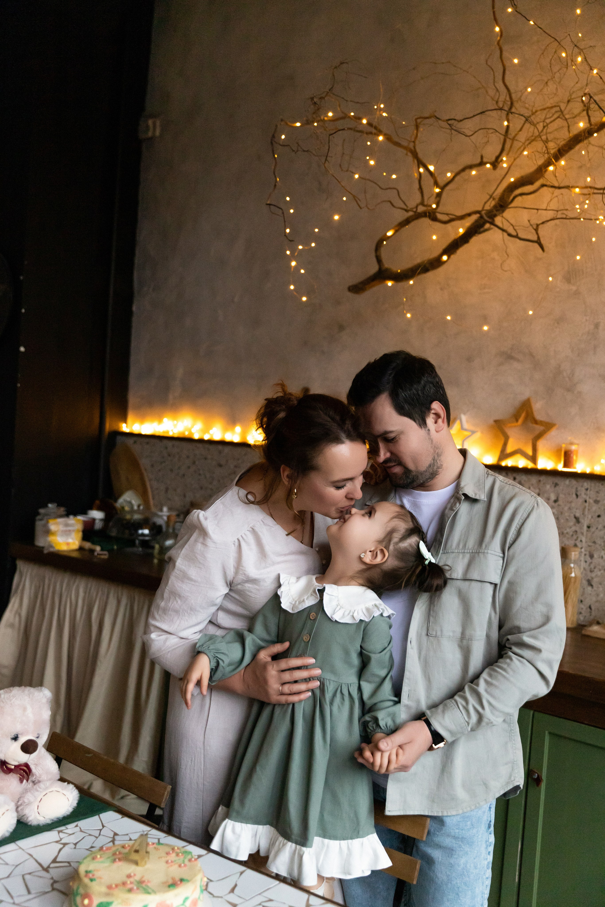 Настя, Сергей и Мира. Семейный фотограф в Екатеринбурге и Красноуфимске Евгения Лягаева