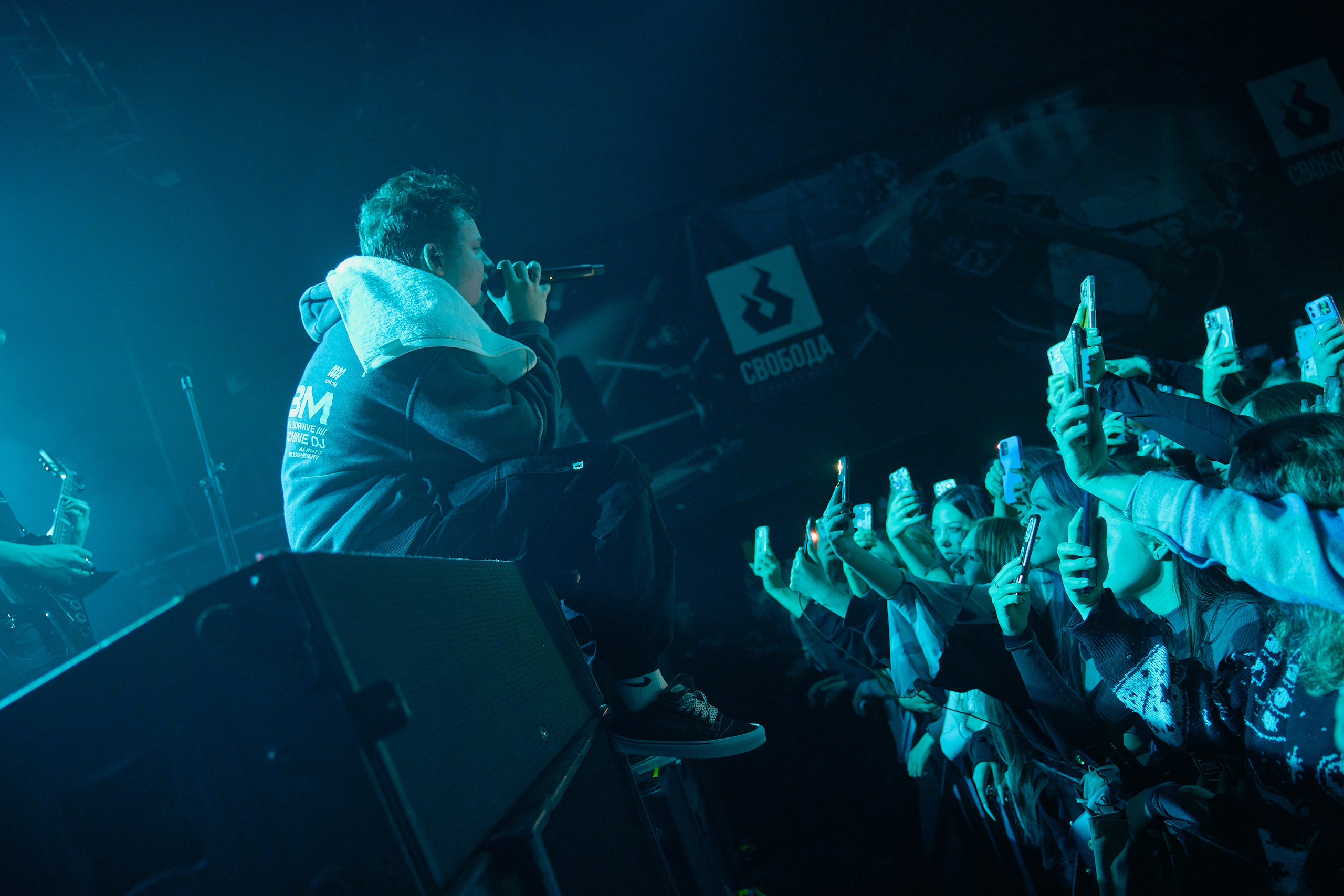 Тринадцать карат. Концертный фотограф в Перми, Москве и Екатеринбурге Максим Шибаков