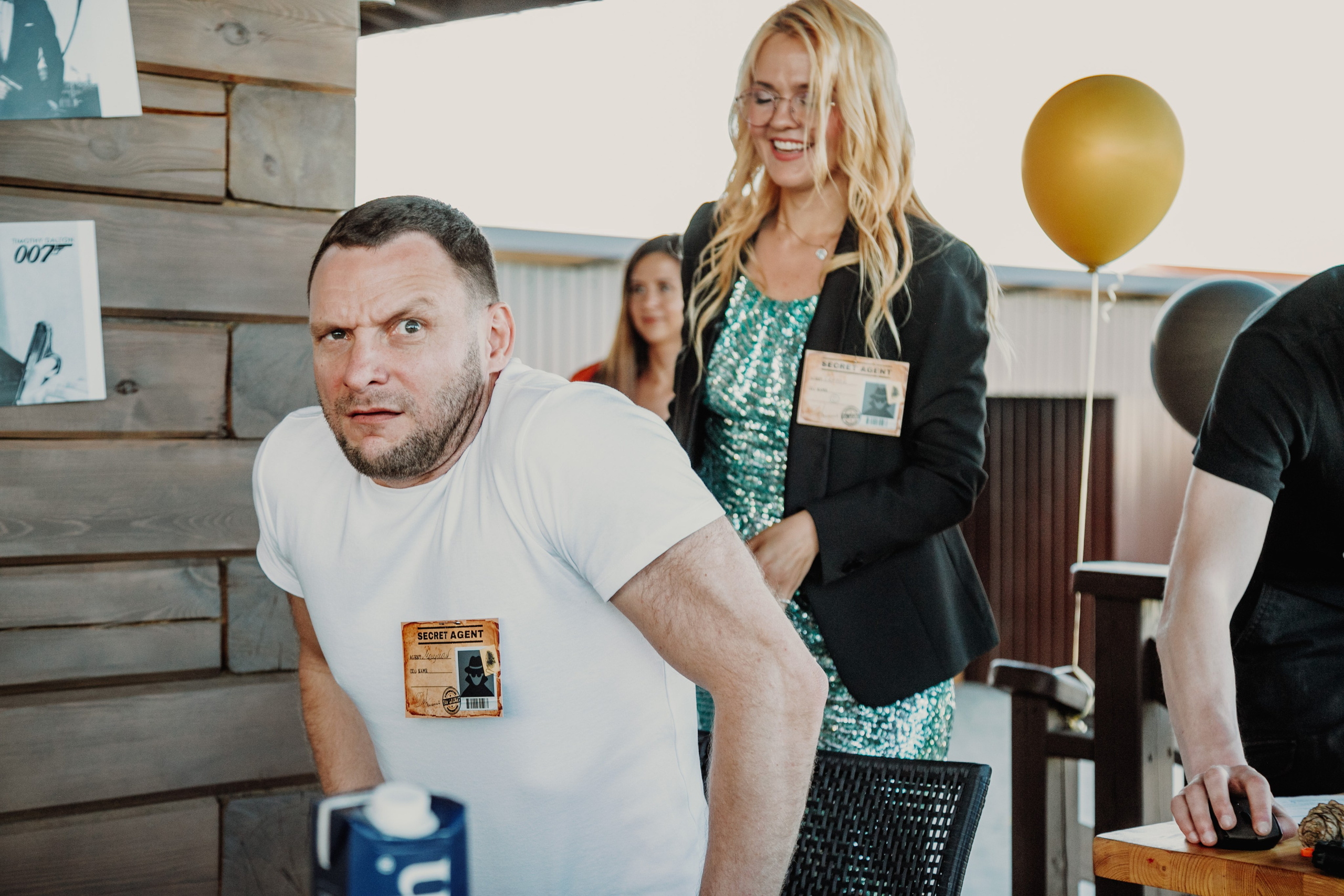 ЮБИЛЕЙ В СТИЛЕ 007. Репортажный и портретный фотограф в Екатеринбурге Гизатуллин Марат