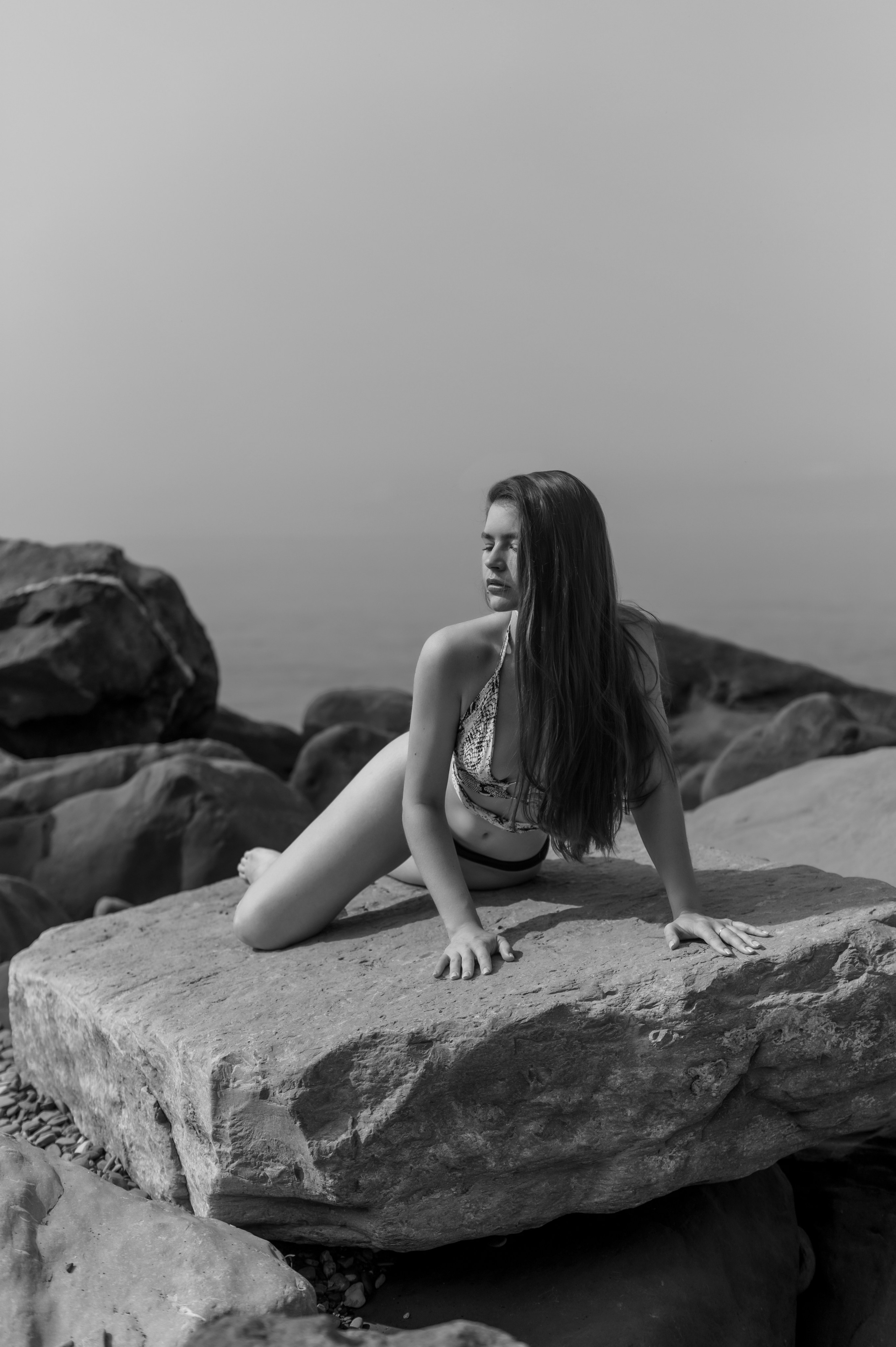 Люда пляж Мацеста. Наталья Слесаренко фотограф в Сочи