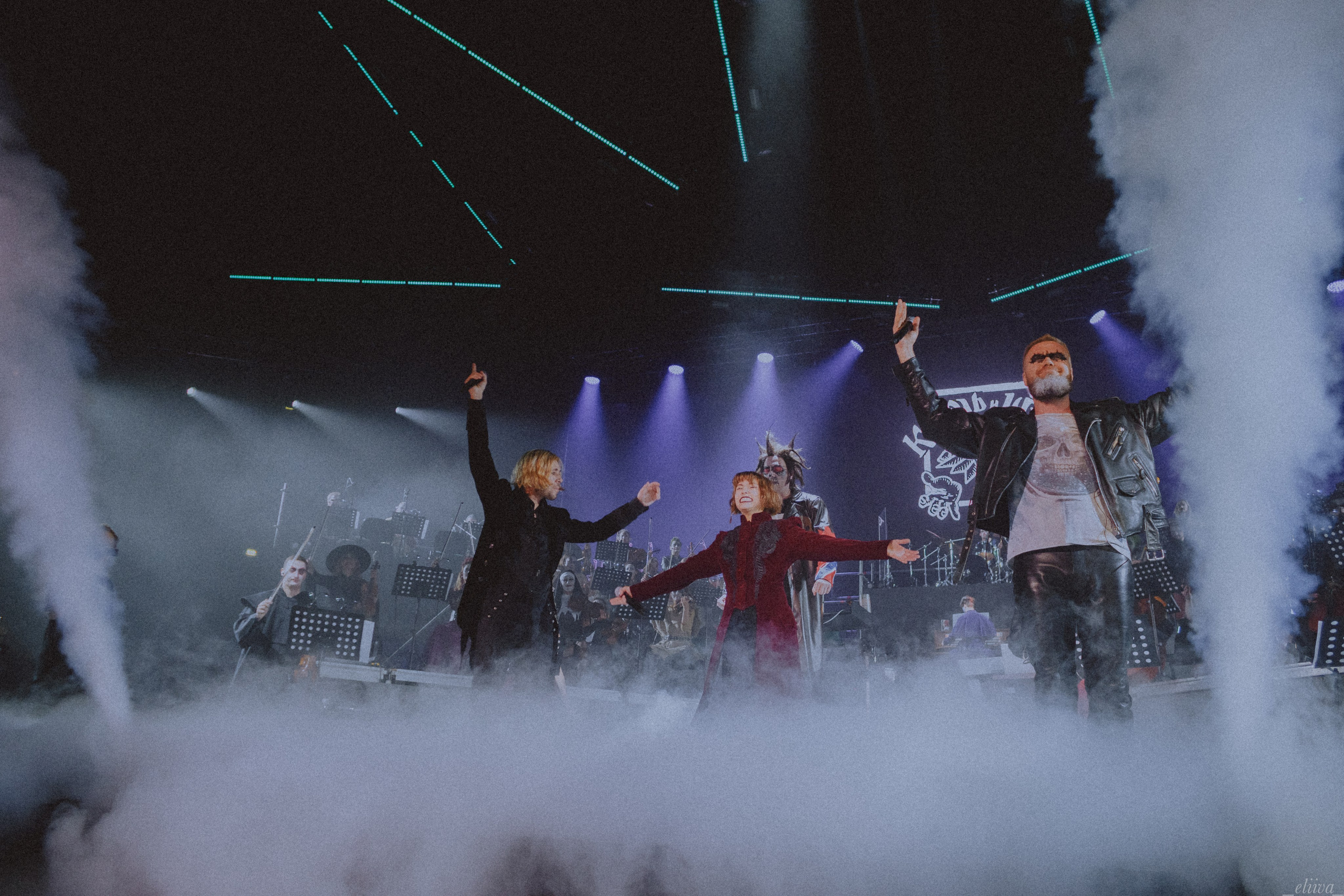 КиШ. Концертный фотограф в Санкт-Петербурге