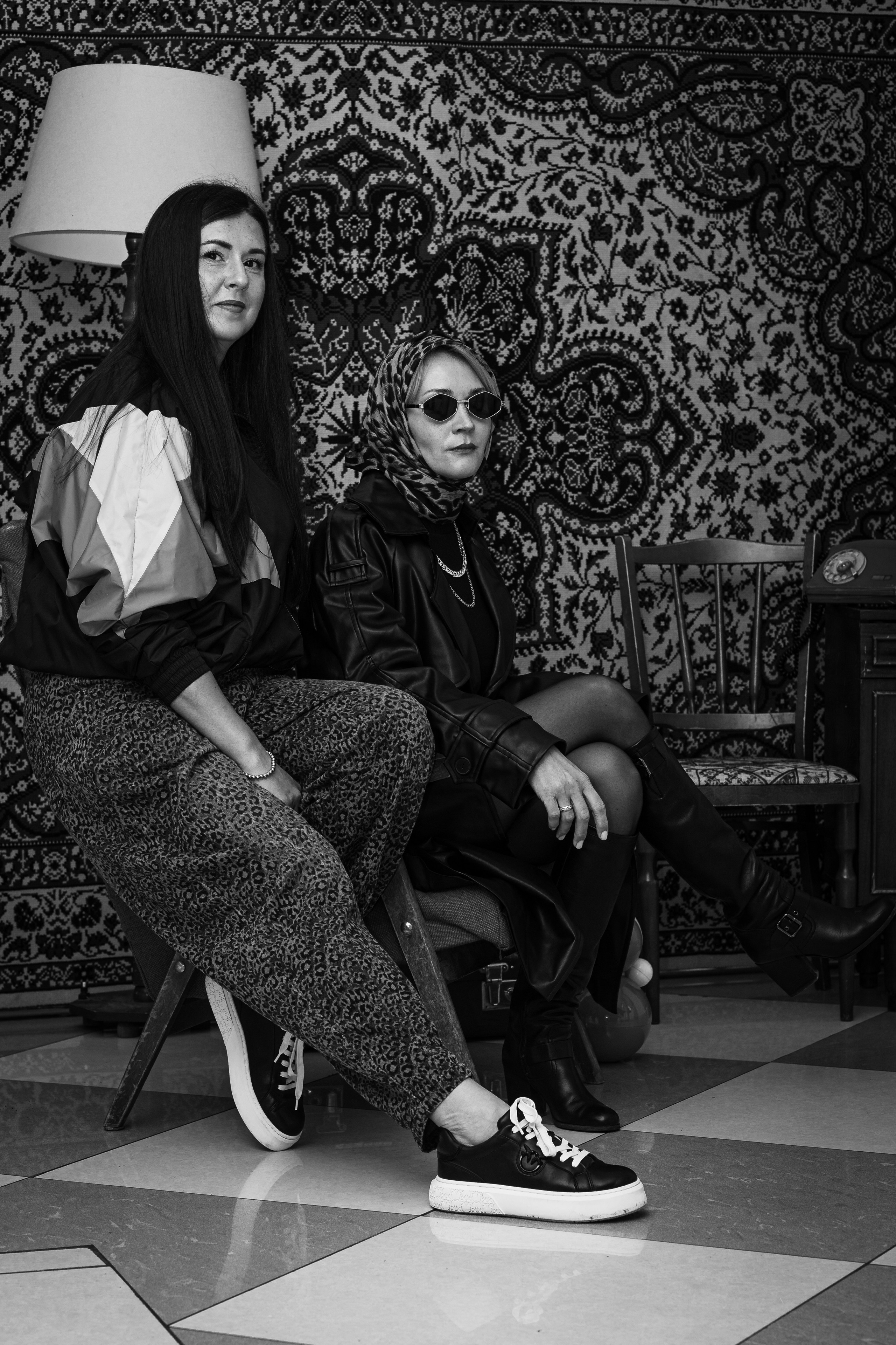 Afonina | Black&White. Фотограф Вадим Чепрасов | Санкт-Петербург