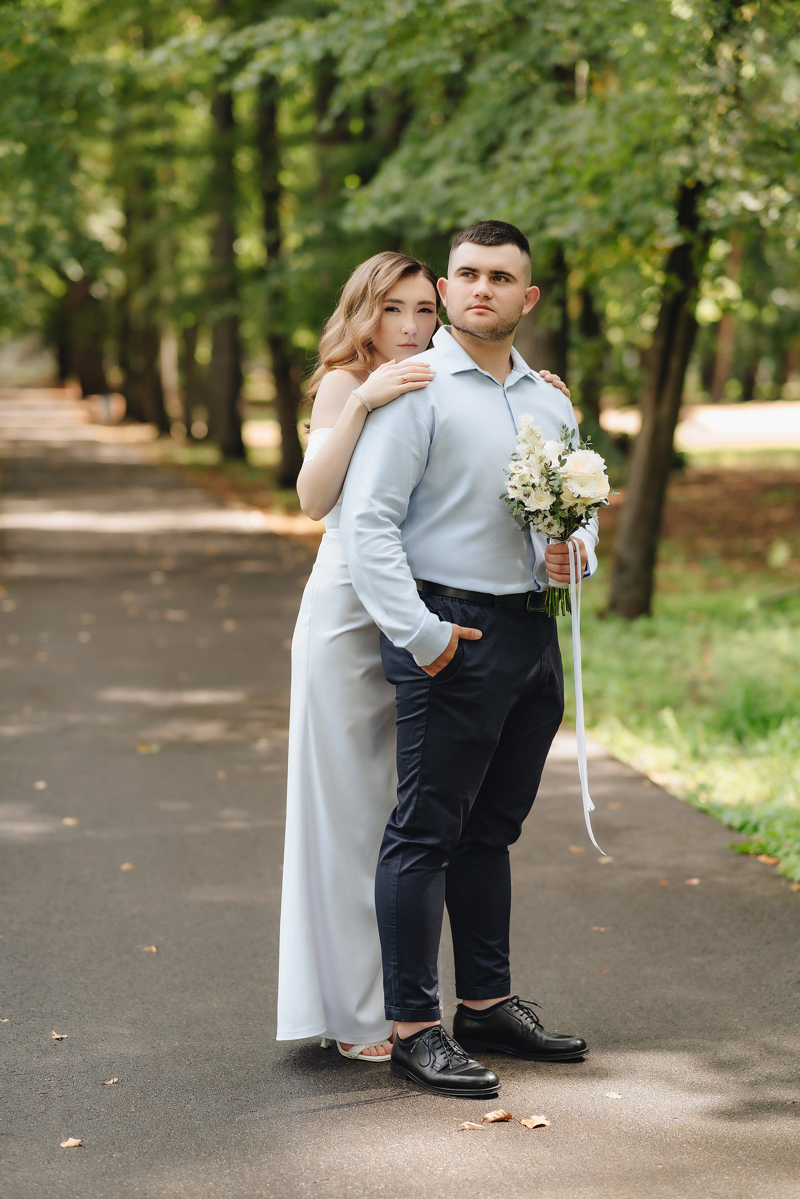 Мария и Артём | Свадебная прогулка. Фотограф Карина Шмулёва. Воронеж и область