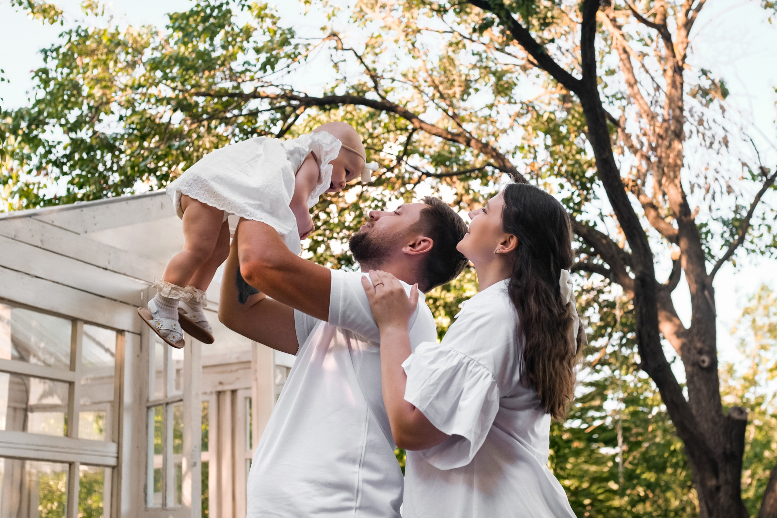 Семейная фотосессия на пруду. Семейный и детский фотограф в Ростове-на-Дону Ольга Есенина