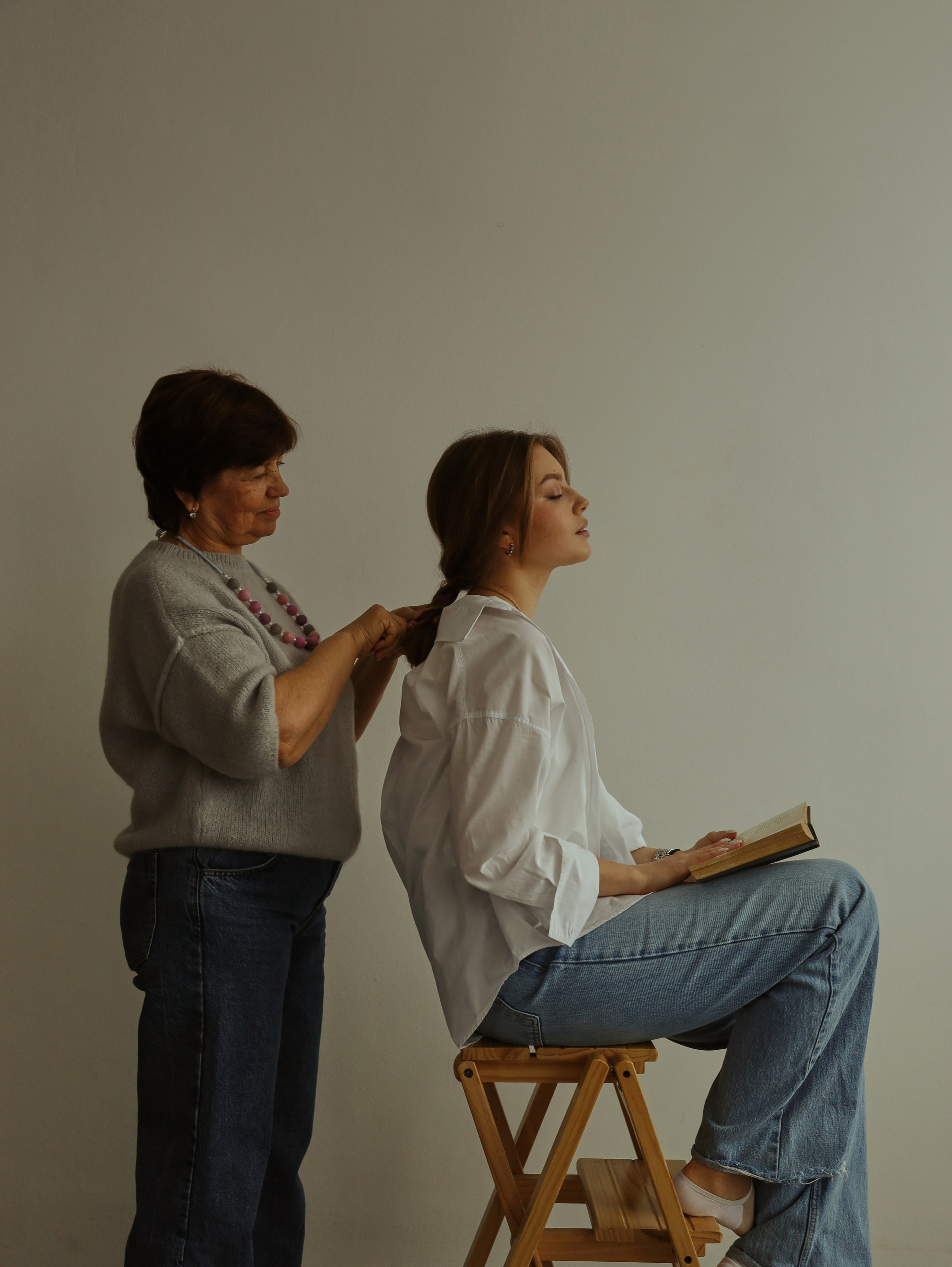 МАМА | ДОЧКА | ВНУЧКА. Фотограф Москва Анастасия Толстова