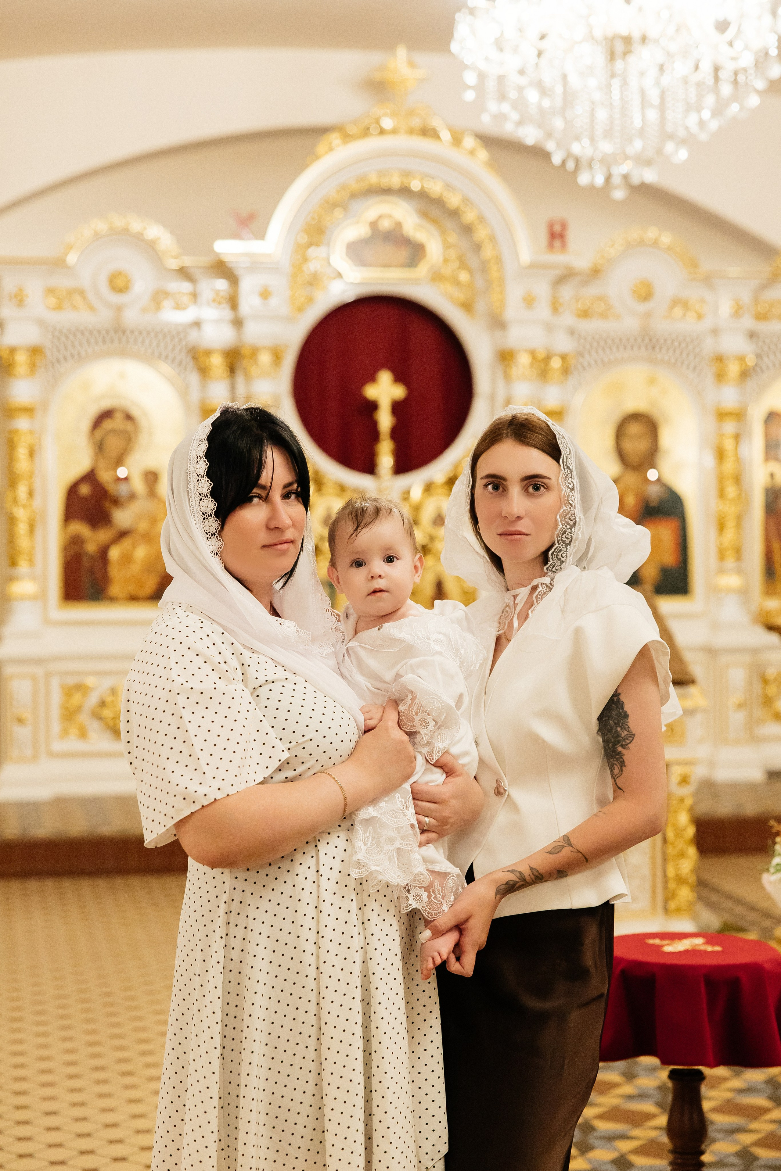 Таинство Крещения Киры. храм покрова премвятой богородицы. Семейный фотограф в Рязани и Рязанской области