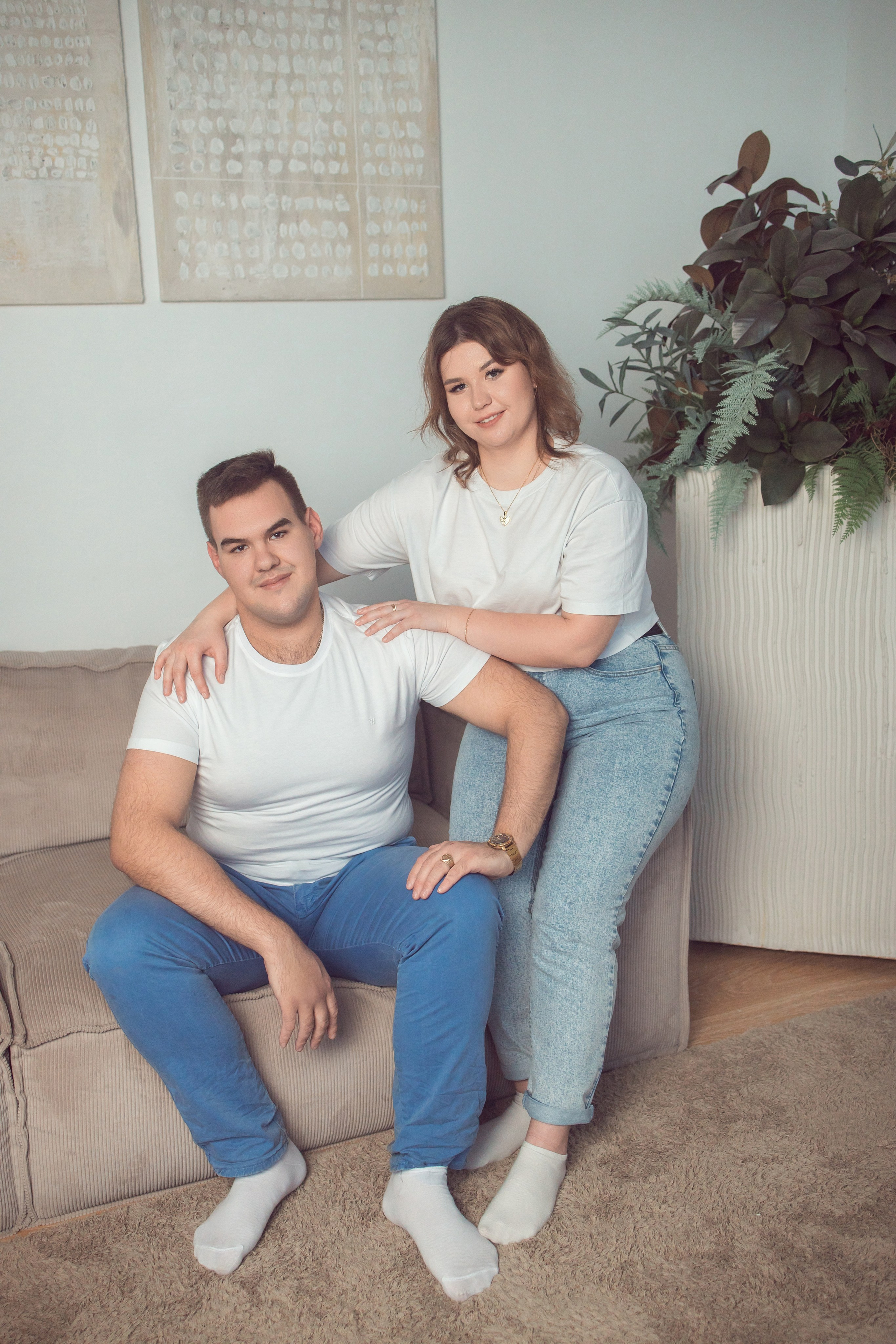 Дарья и Сергей. Семейный фотограф в Рязани и Рязанской области