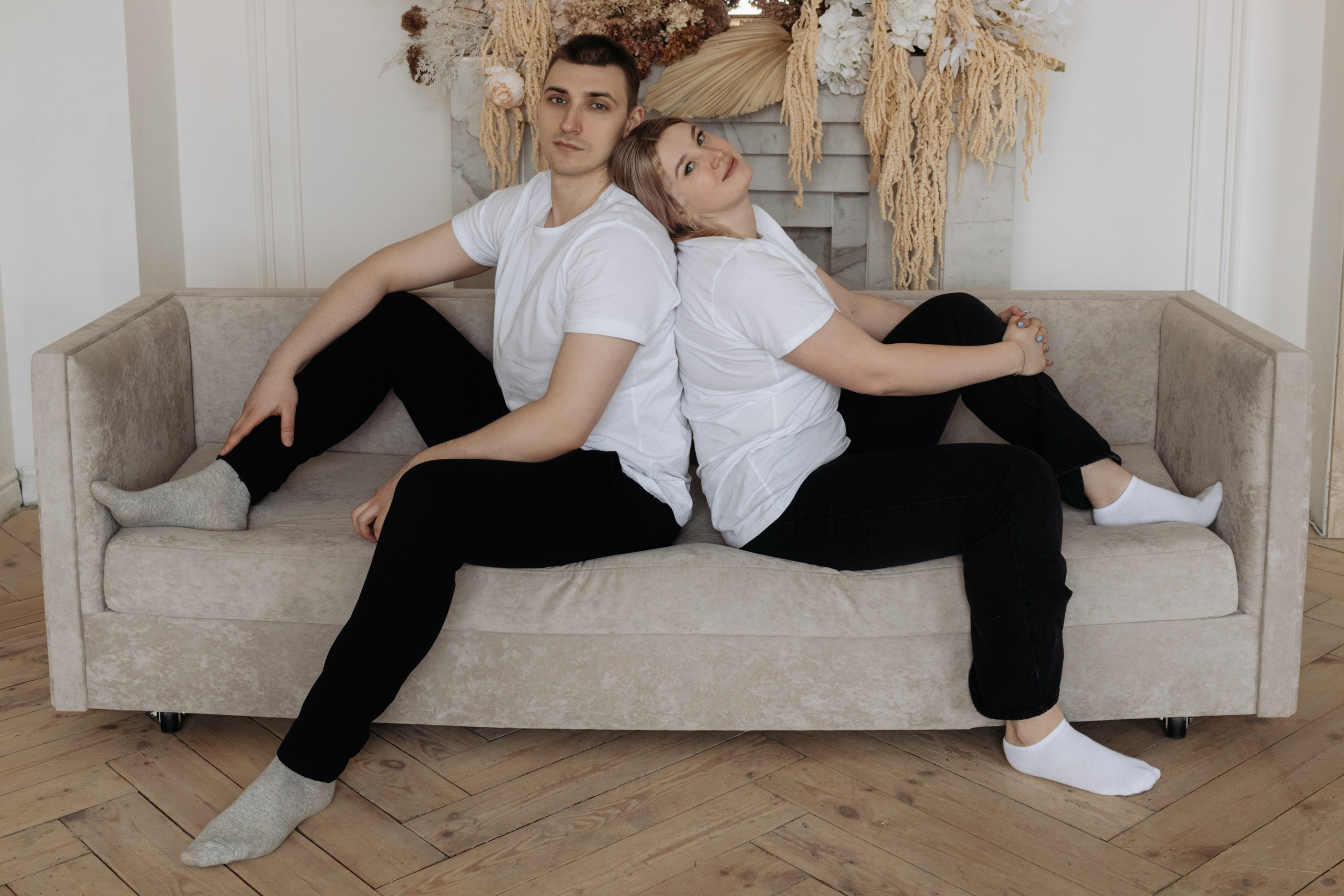 Наталья и Антон. Семейный фотограф в Рязани и Рязанской области