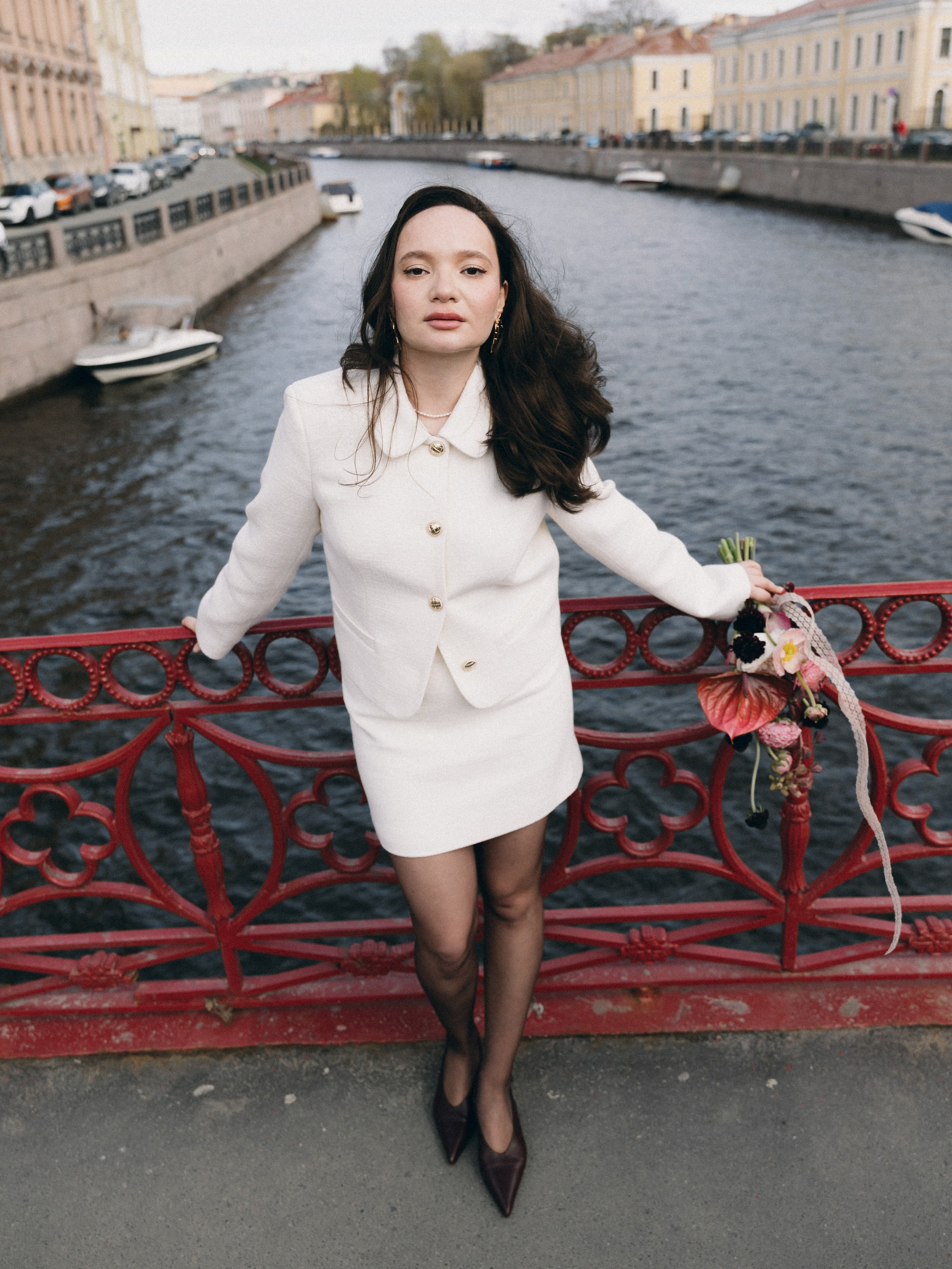 Петербург держал за руку, а любовь — за сердце. Свадебный фотограф Москва Ирина Писарева