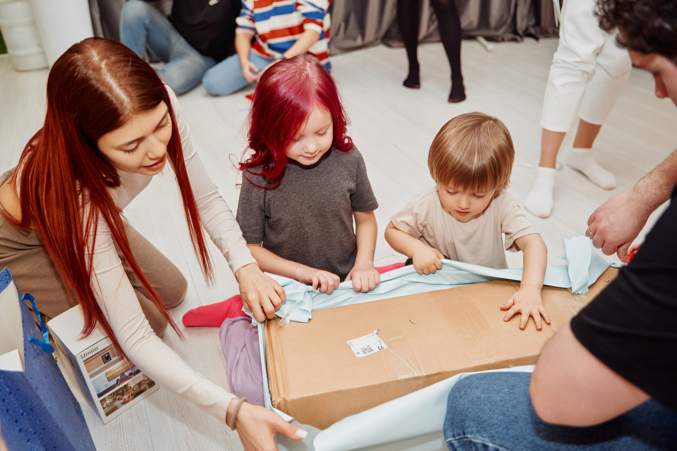 День рождения Майкла. Фотограф Москва Арина Клокова