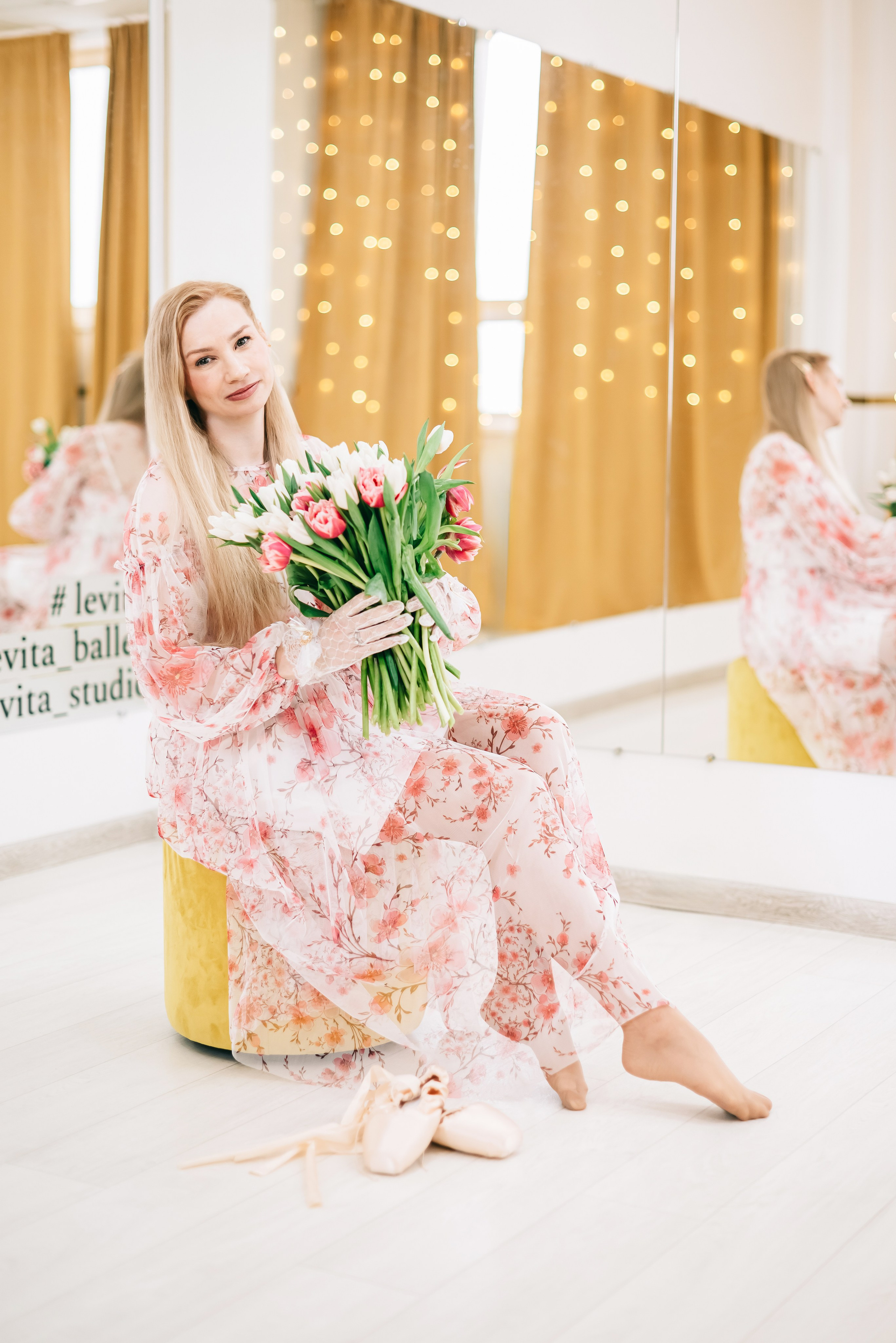 Фотосессия для балетной студии LEVITA