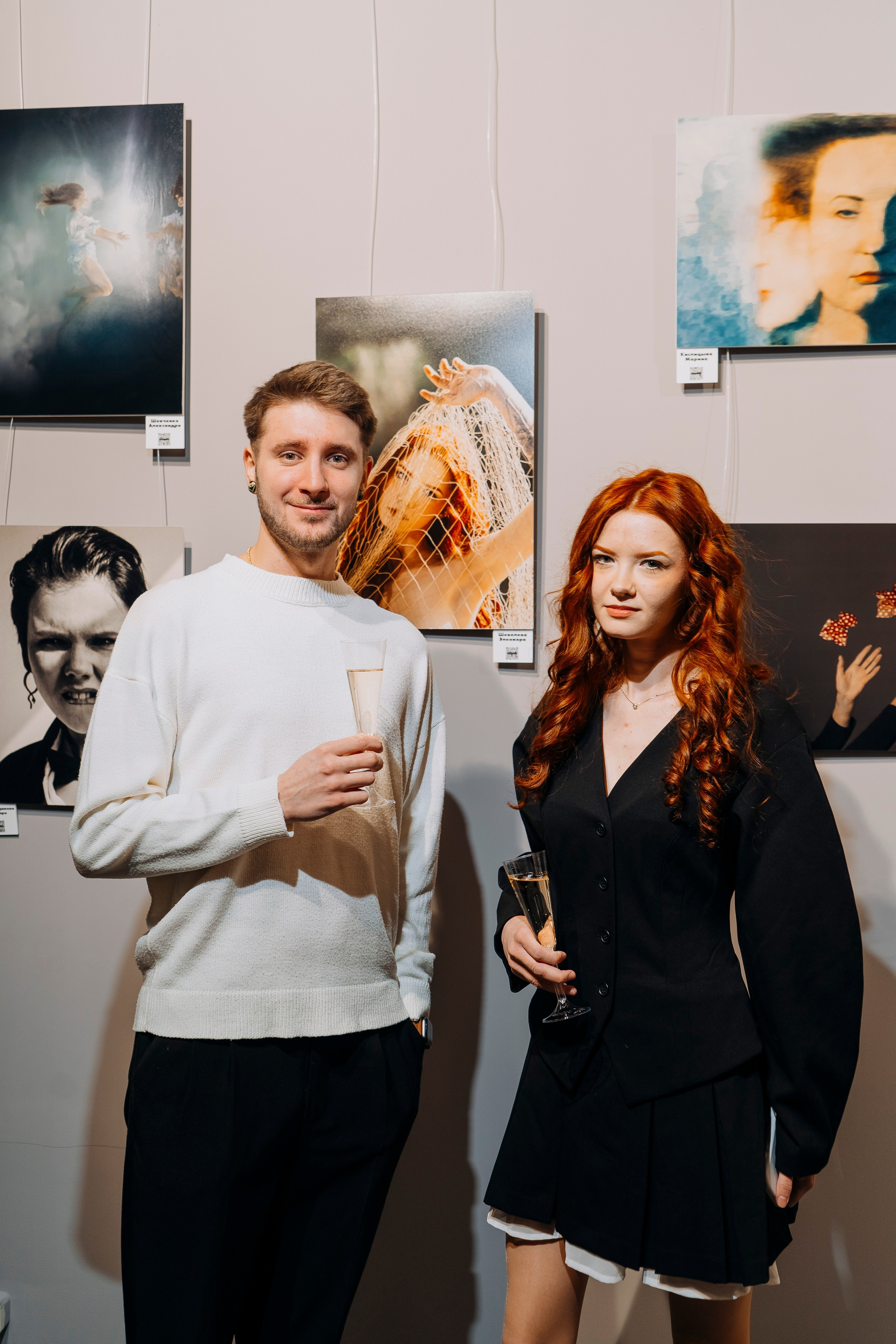 Вернисаж фотовыставки MFamilia «Гармония различий». Организация фотовыставок в Петербурге и Москве, MFamilia (МФамилия)