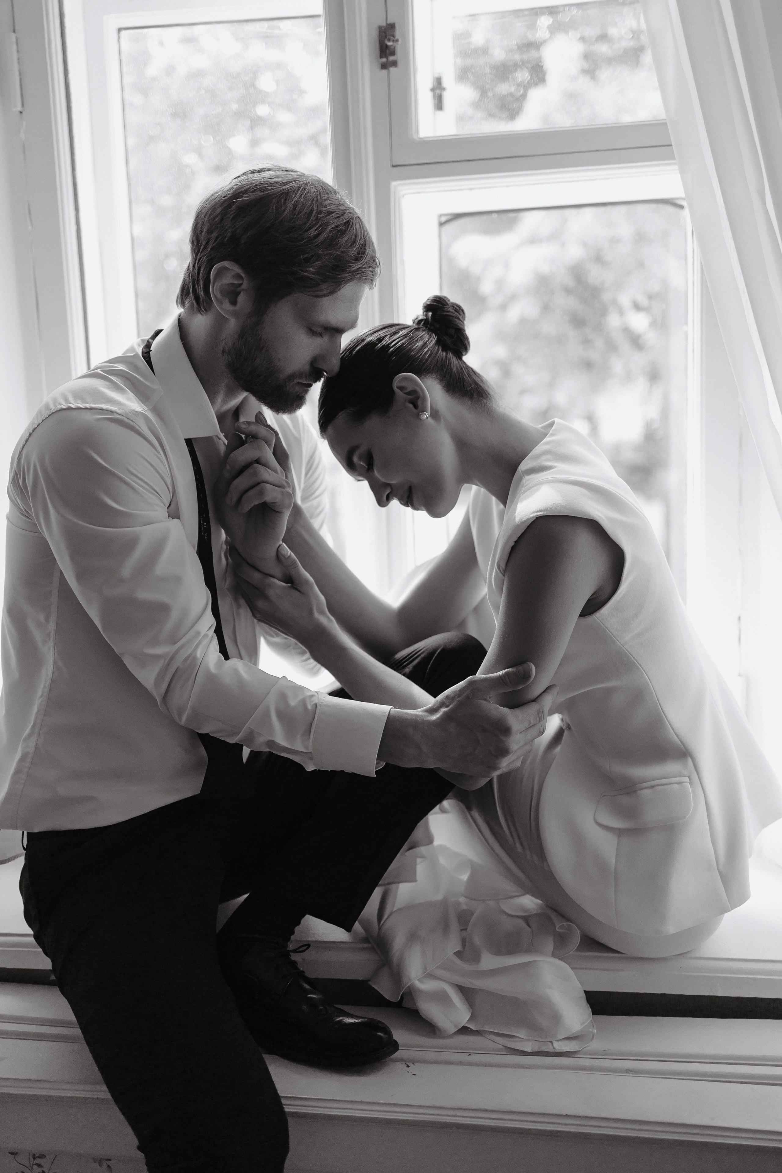 Полина и Саша. Свадебный и семейный фотограф в Москве Яна Шувалова