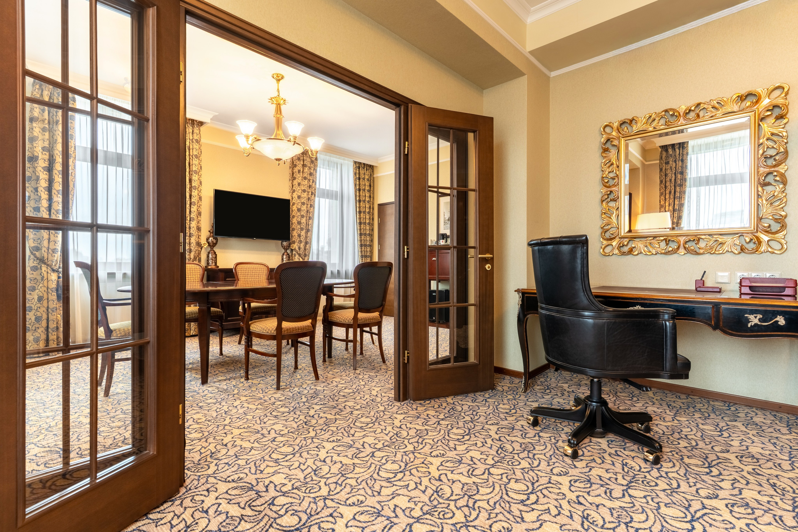 Интерьерная съёмка отель Хилтон Москва