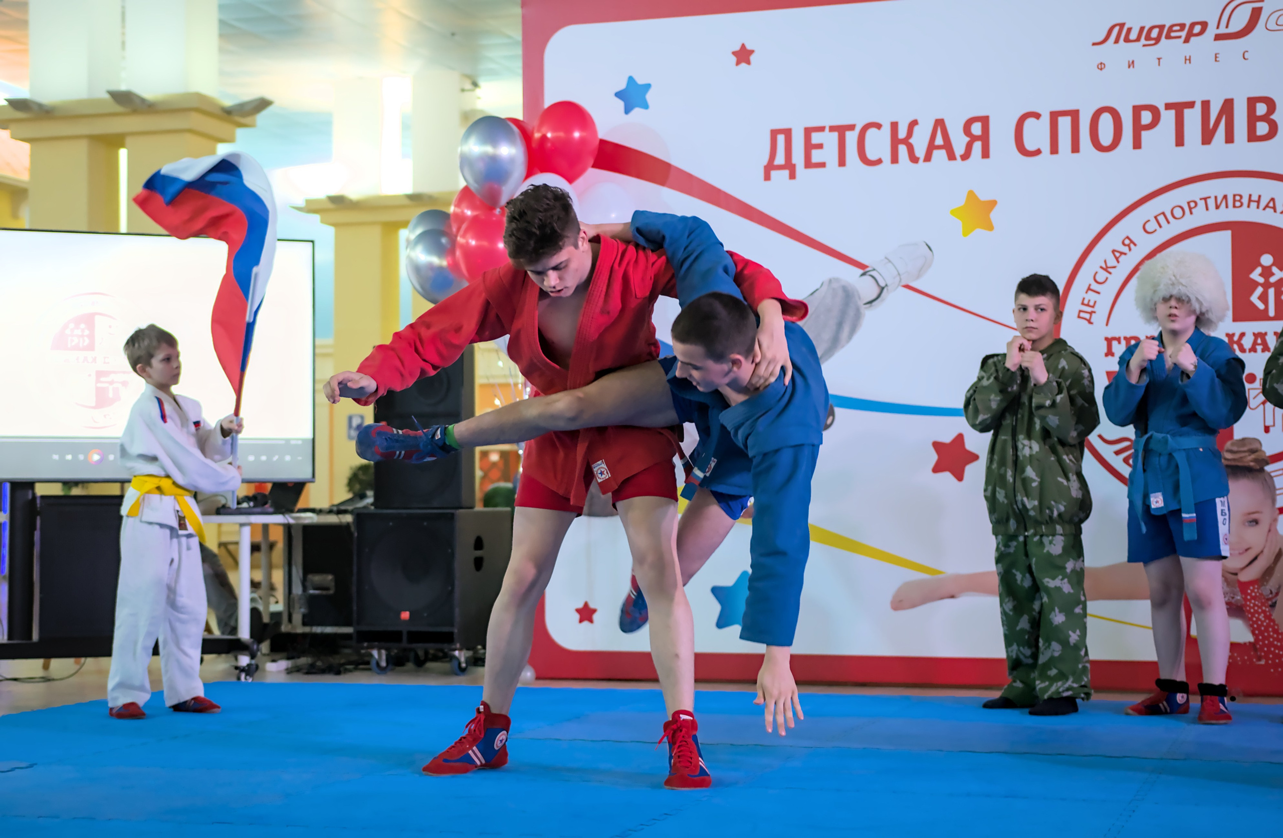 День рождения детской спортивной академии Лидер-Спорт. Фото детских спортивных мероприятий и всякое интересное через объектив