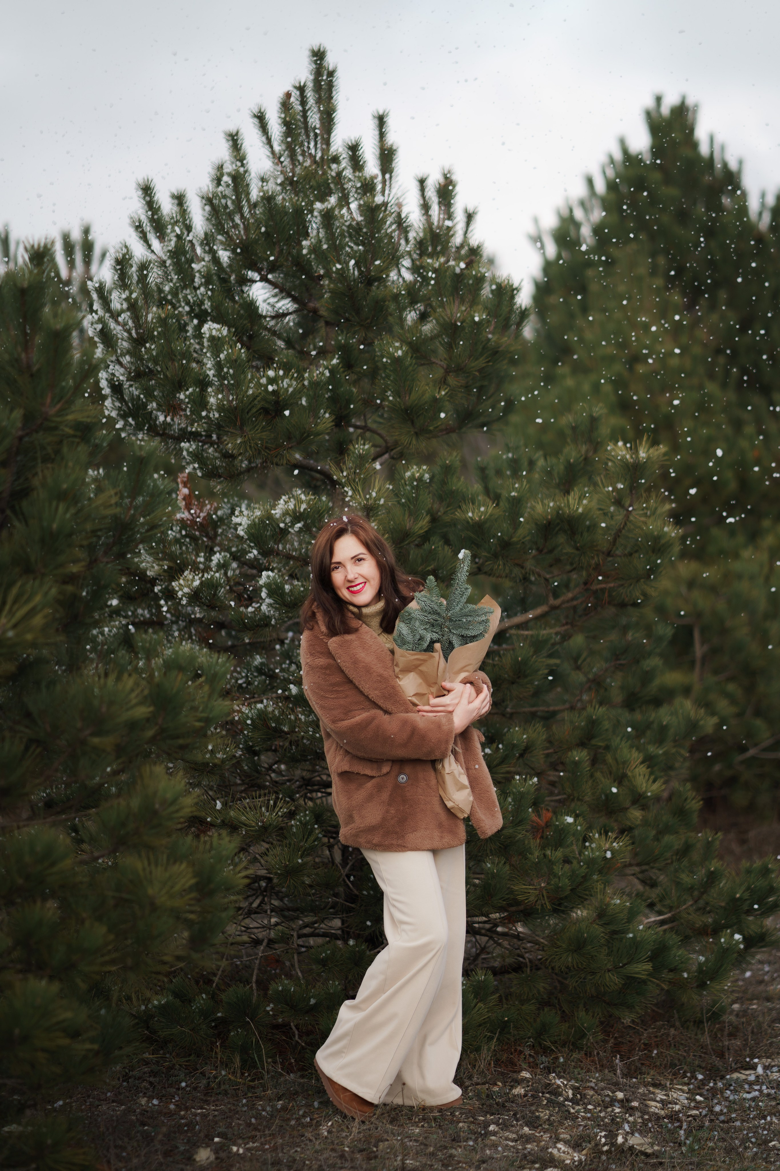 Новогодние. Елена Луковская. Семейная, портретная, репоражная съёмка