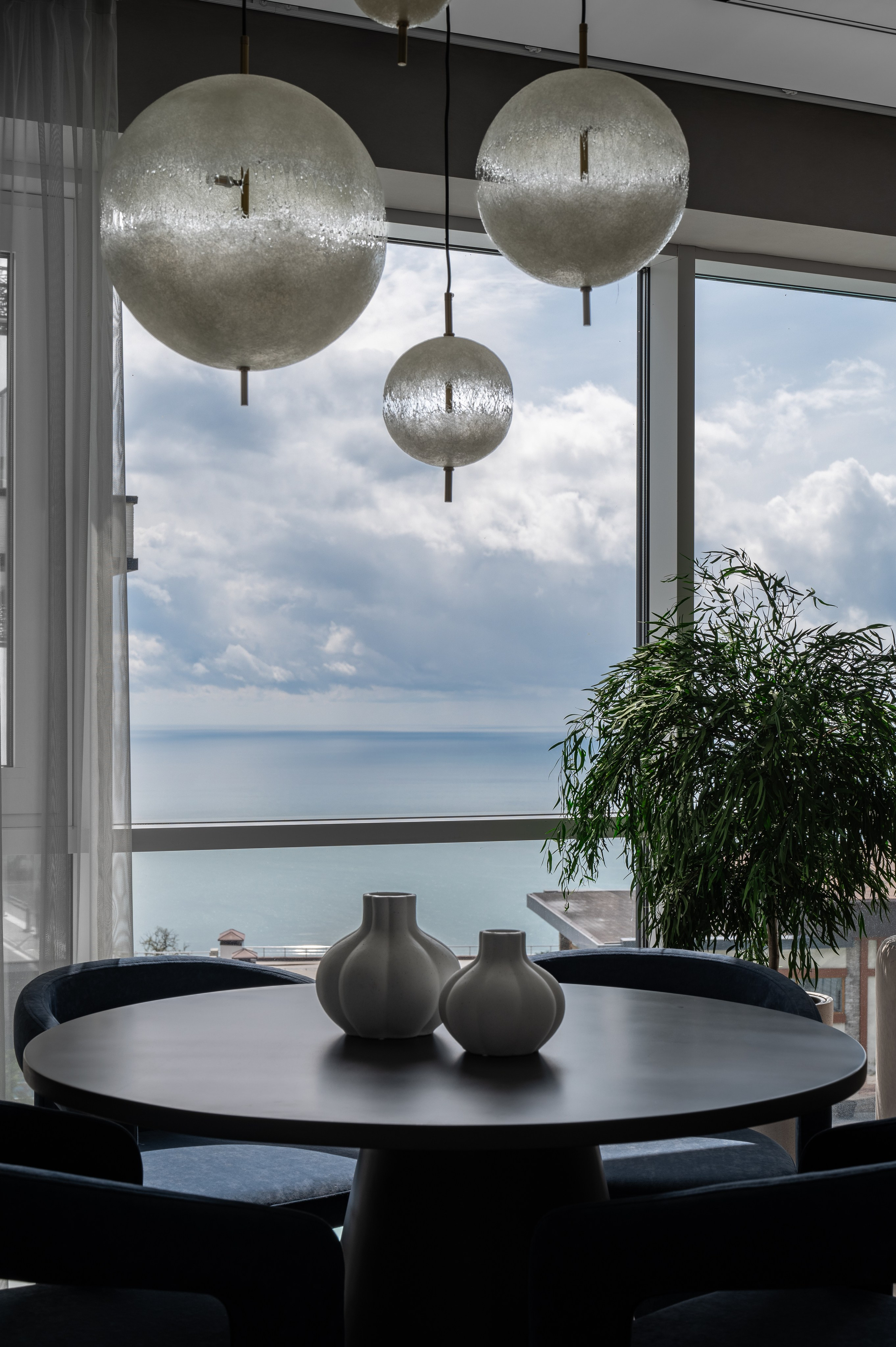 Проект Сердце Моря (дизайнер Полякова Кристина). Интерьерный фотограф в Сочи Элина Габриелян