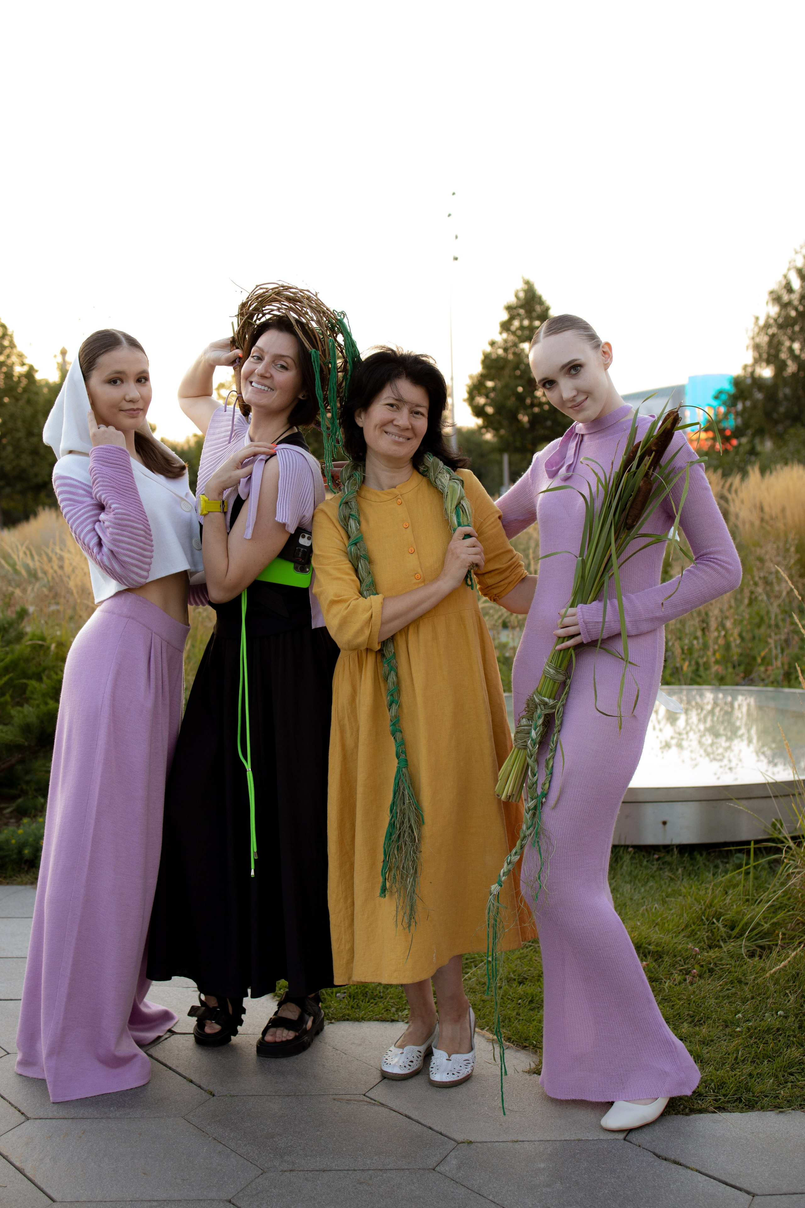 Модный показ. Парящий мост. Оформление свадеб, декор свадеб Вера Маркова, Москва