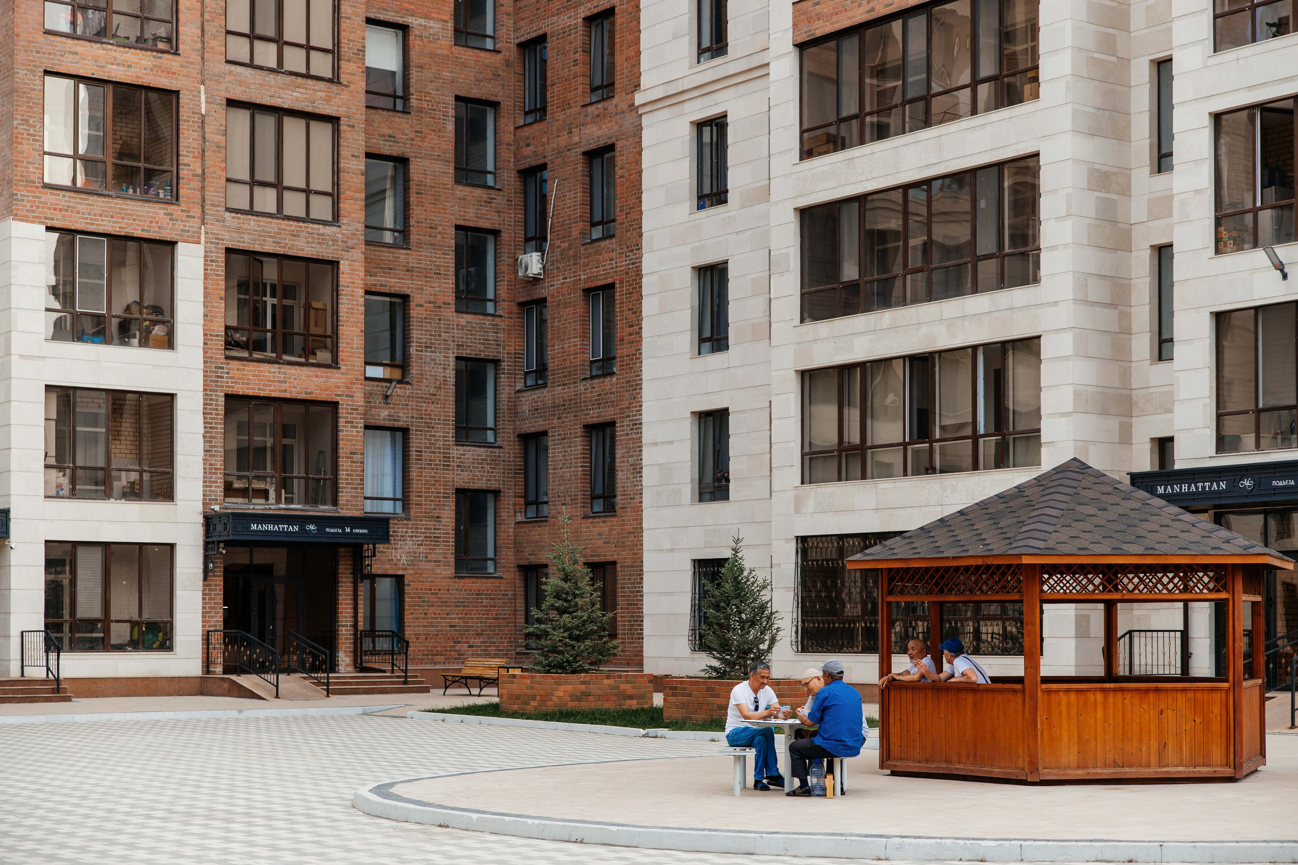 Проект 6. ЖК Манхэттен 1-5, Амстердам. Дата: июль 2023. Профессиональный фотограф в городе Астана/Алматы Даурен Сембаев