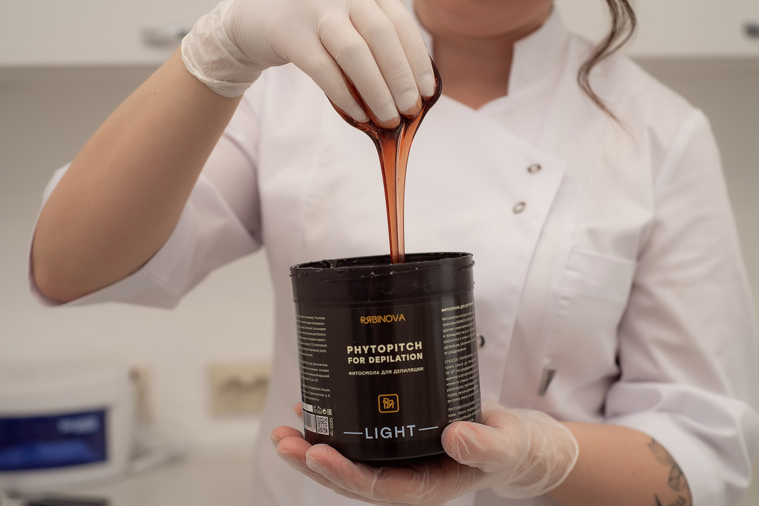 Мастер по шугарингу/косметолог. Фотограф Анастасия ГУДКОВА