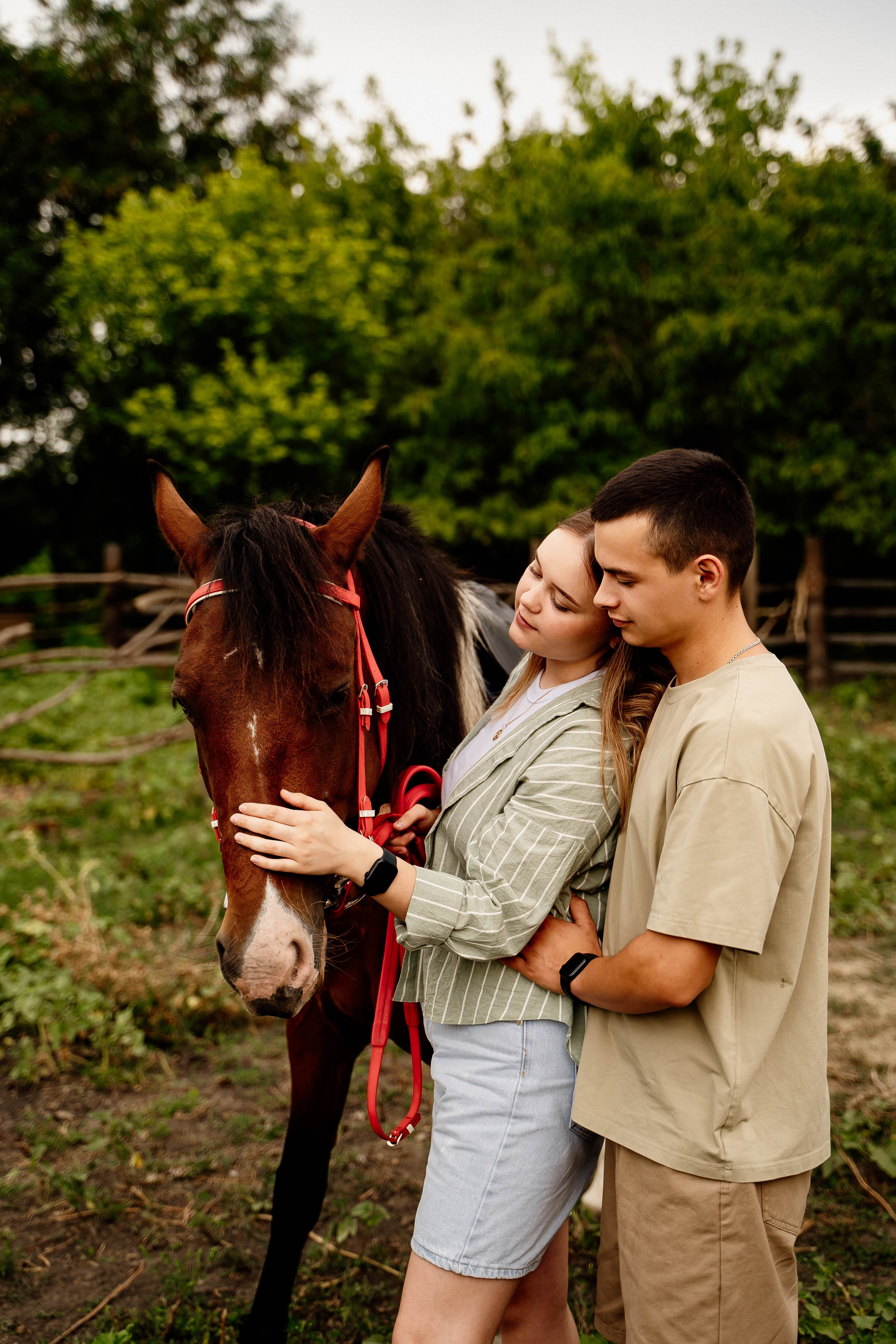 Даня и Лера на Ранчо. Свадебный и семейный фотограф
