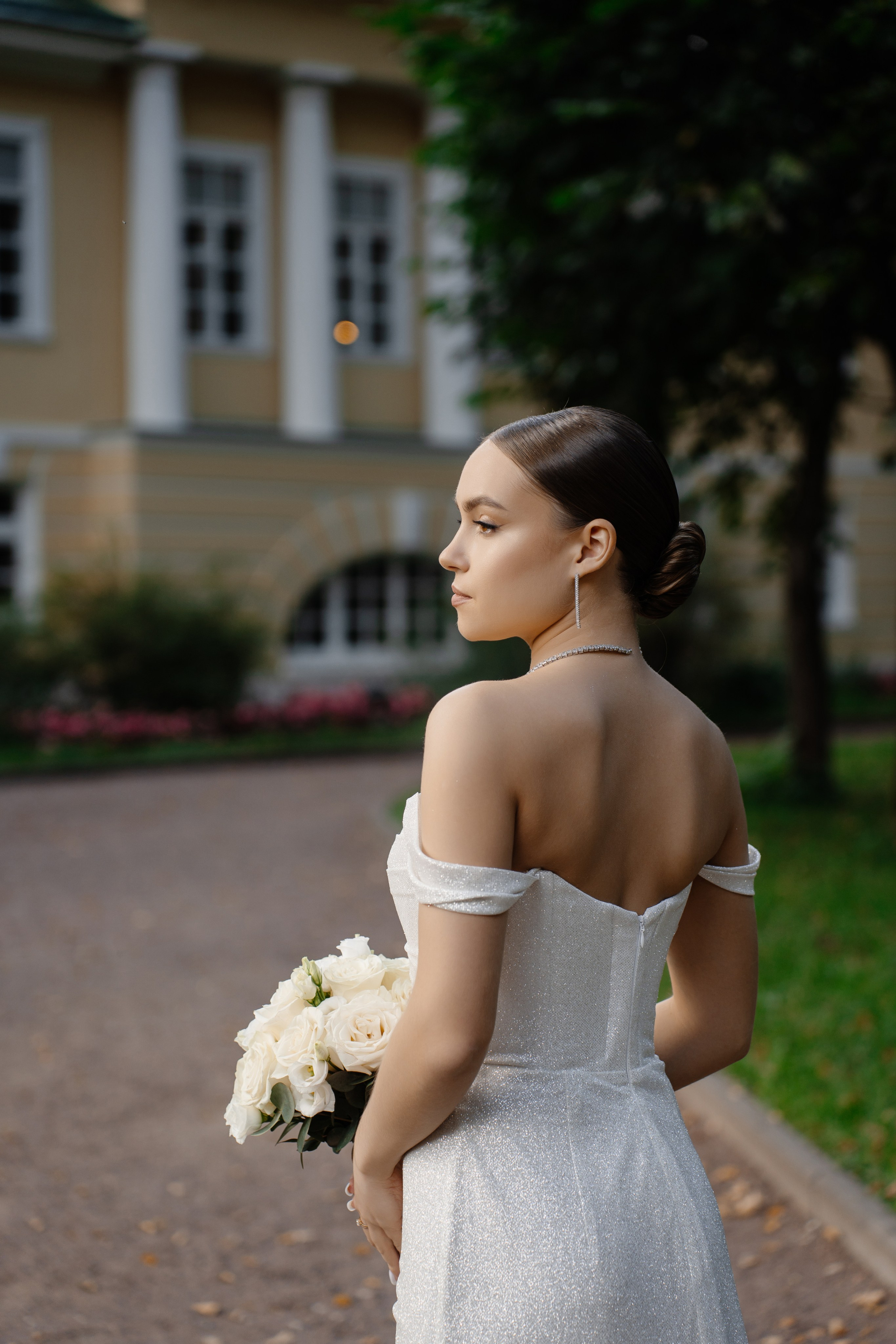 Свадебная фотосессия в парке Архангельское. Свадебный и семейный фотограф в Москве Светлана Зоткина
