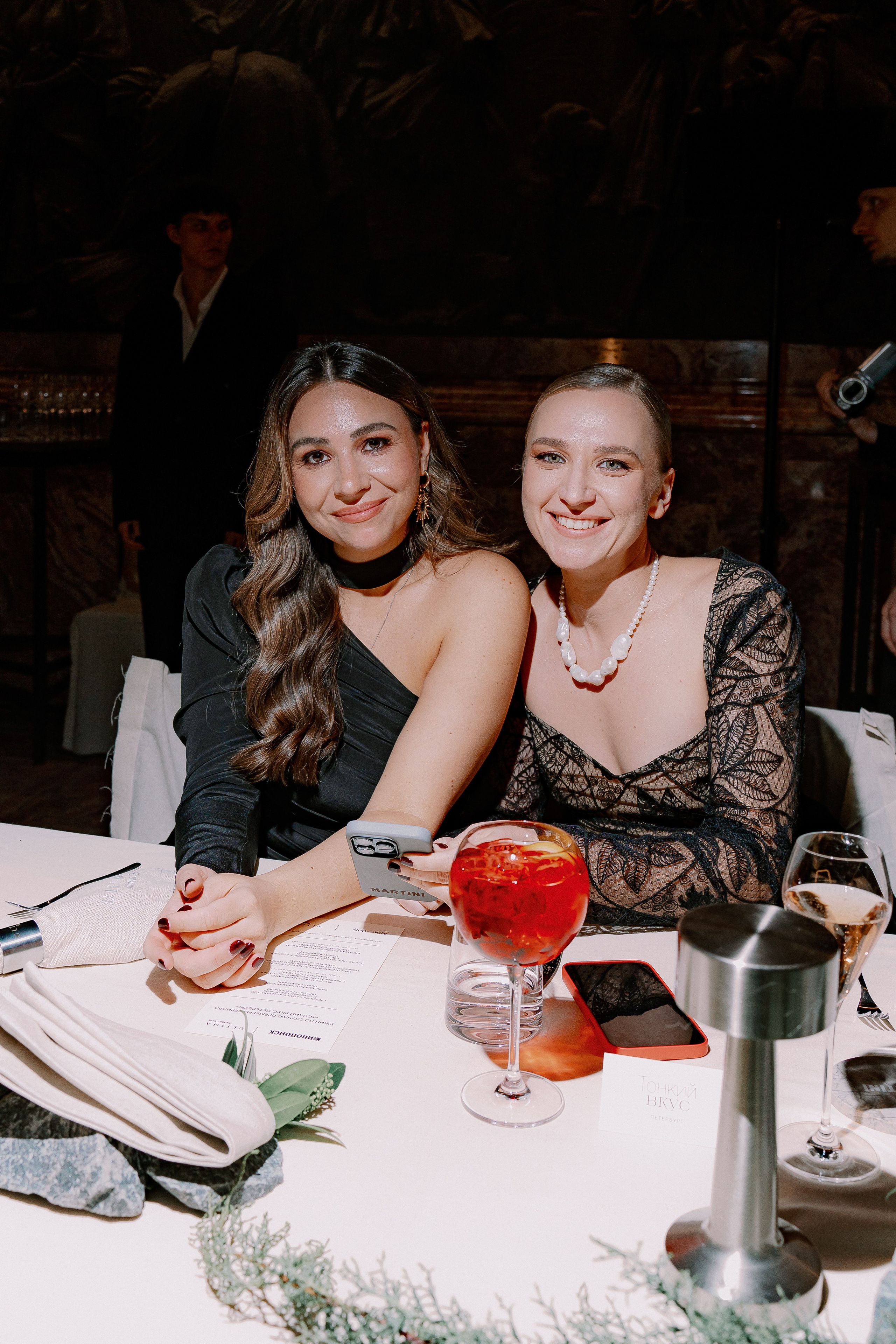 Ужин Yandex Ultima «Тонкий вкус». Андрей Цветков — репортажный, свадебный и портретный фотограф в Санкт-Петербурге