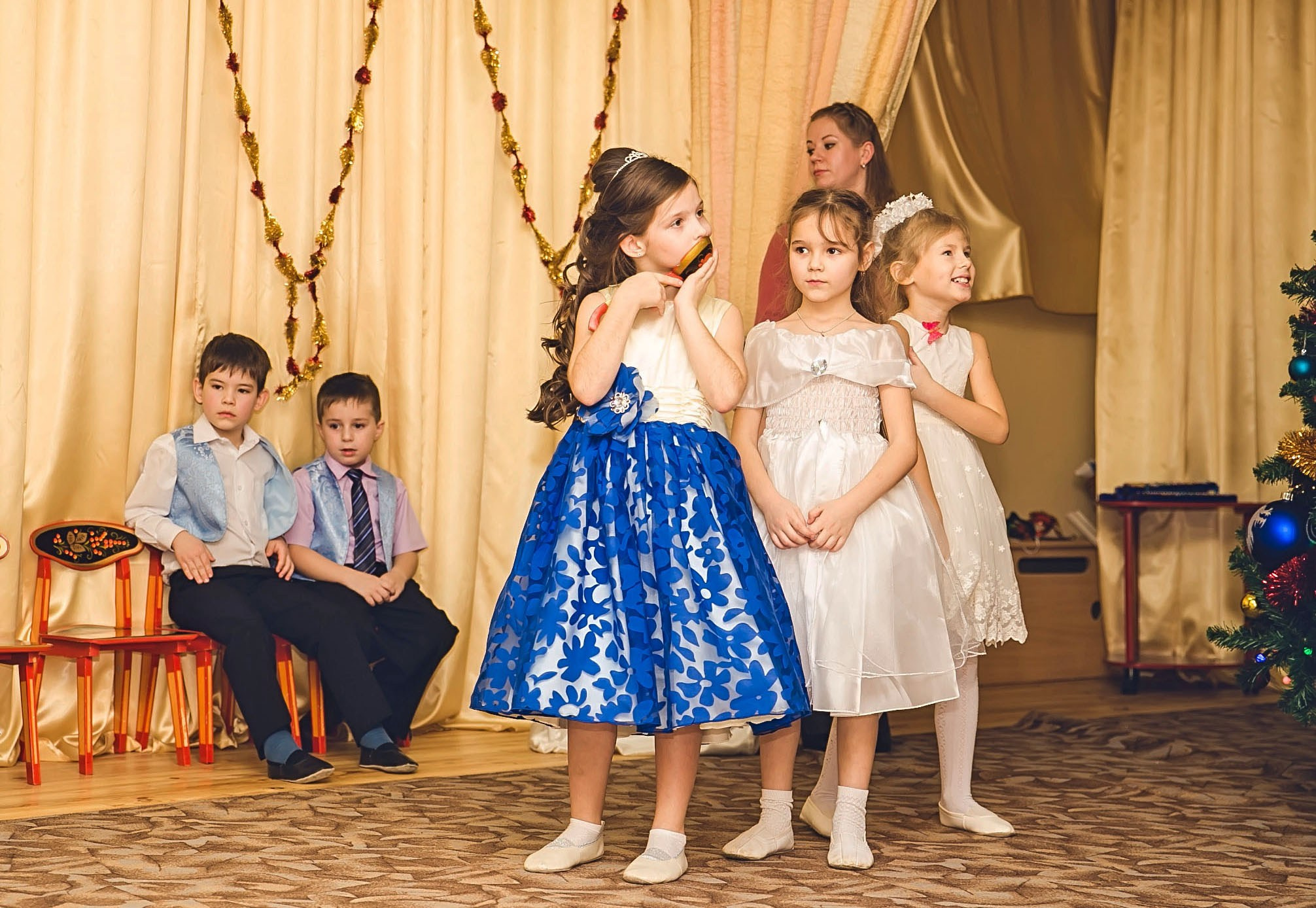 Новый год в ДС. Семейный и детский фотограф в Нижнем Новгороде