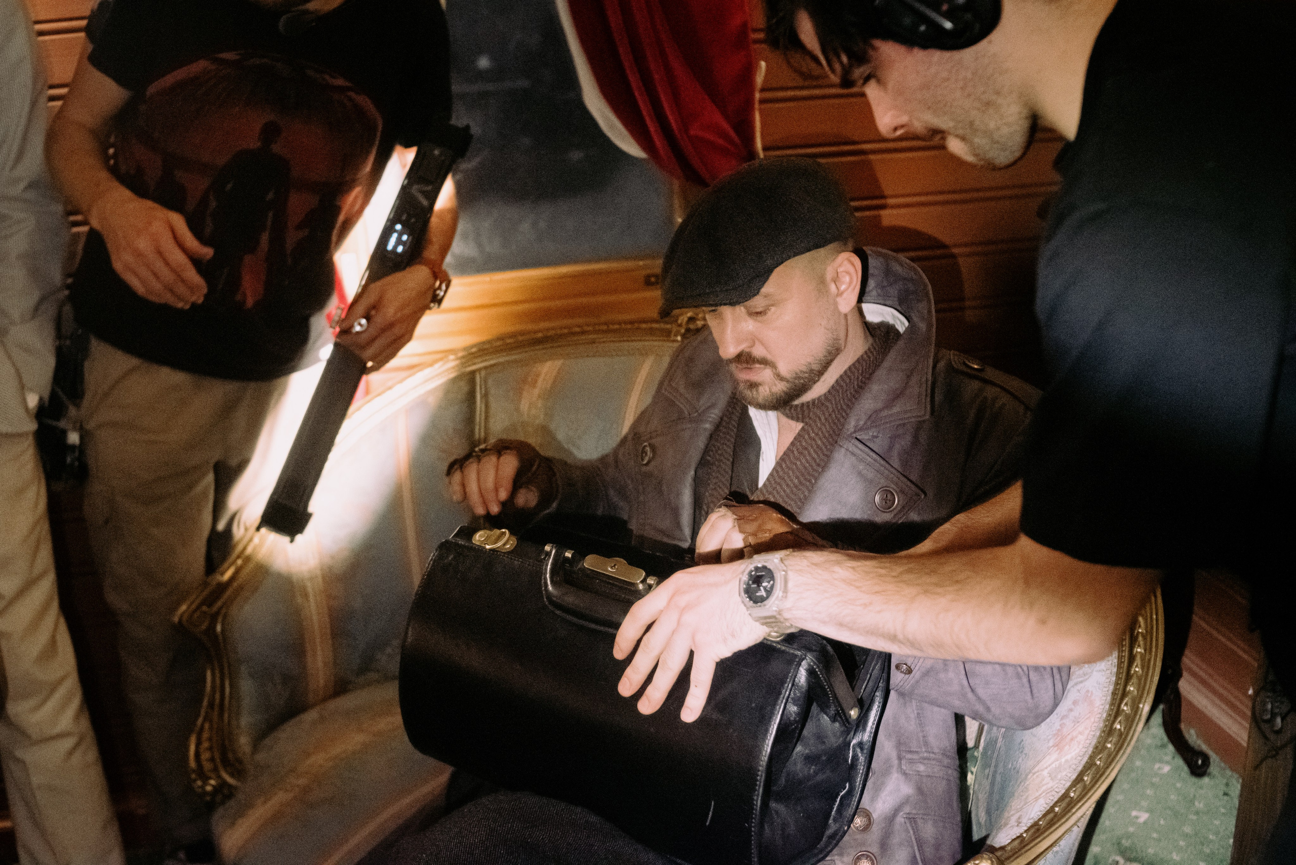 Бэкстейдж съемки клипа. Фотограф в Москве