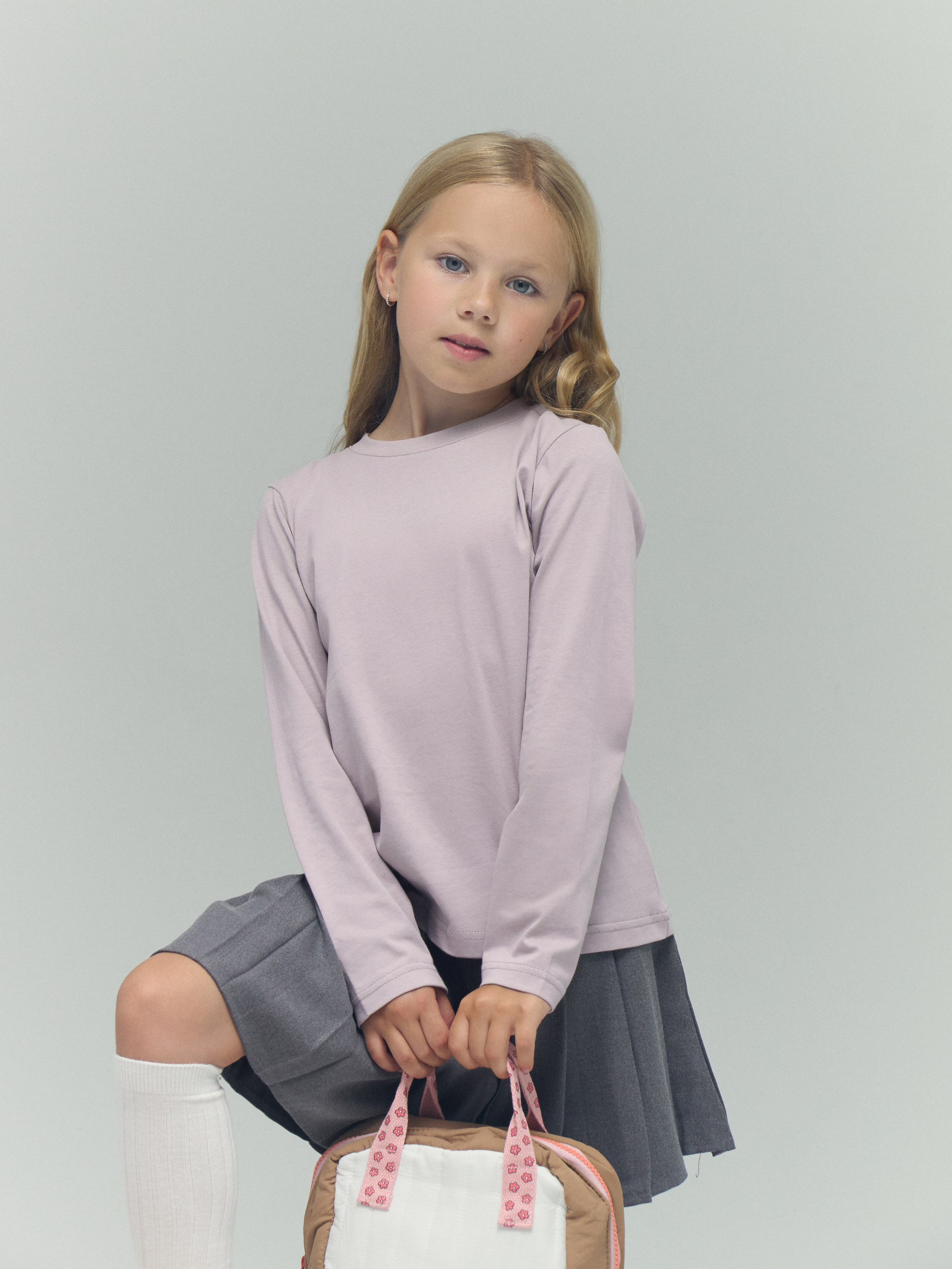 Детские лонгсливы. Фотограф Валерий Федяев | vallerzu