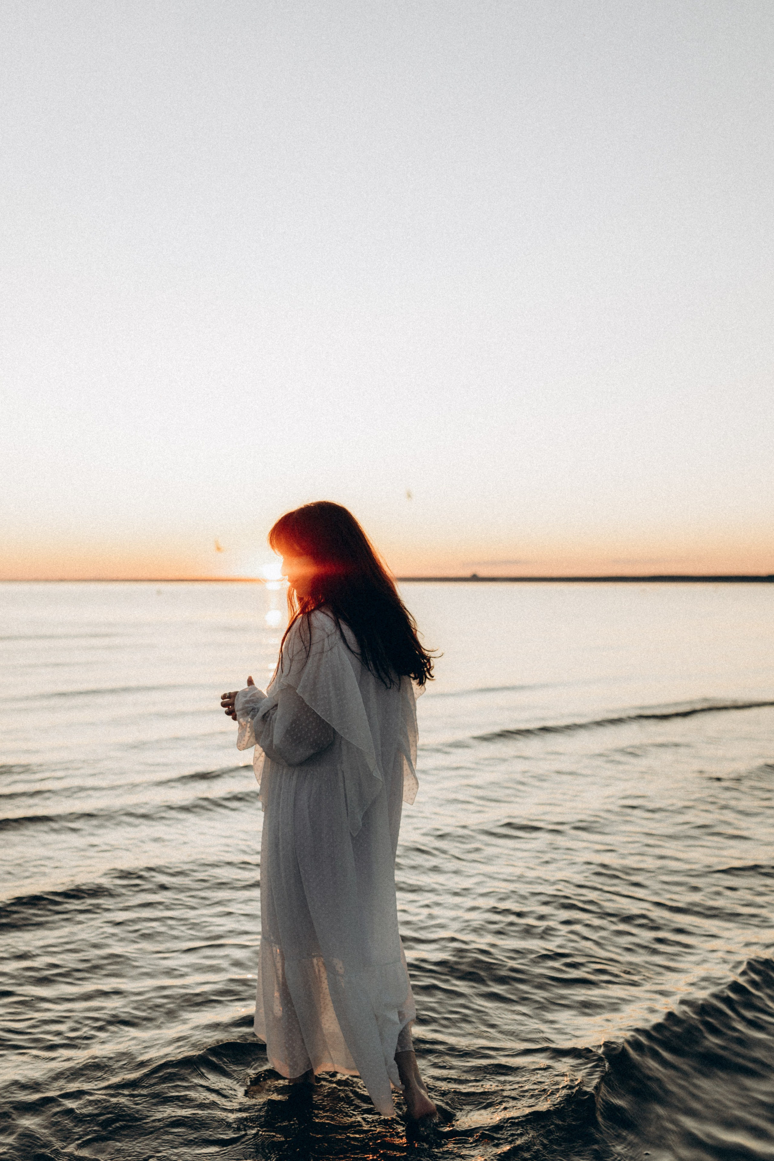Алёна. Финский залив. Фотограф НОГИНСК, Москва, Анастасия Белая