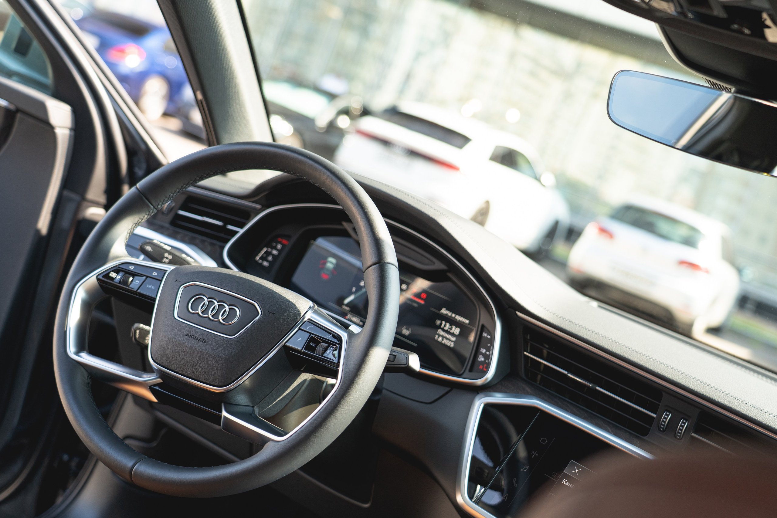 Audi A6 (фото для продажи). Портретный и автомобильный фотограф в Санкт-Петербурге Евгений Черепанов