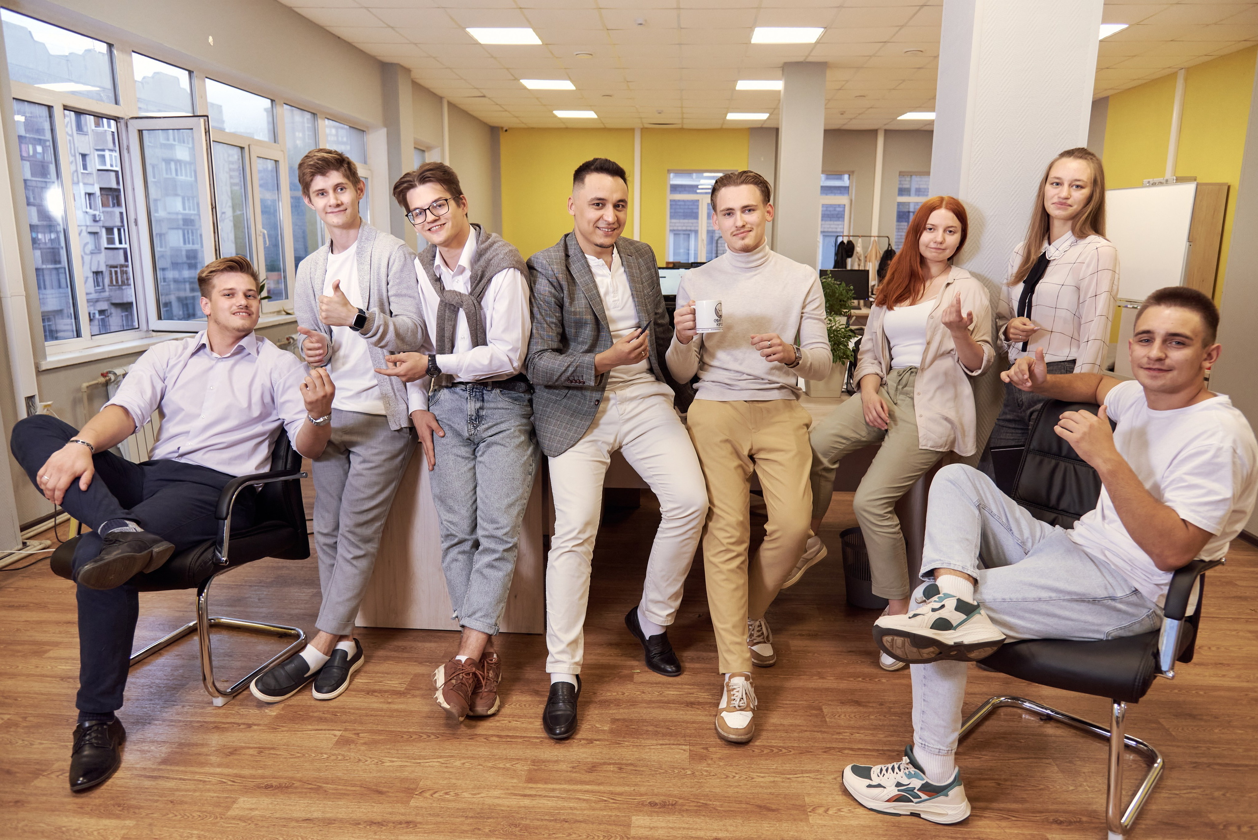 Офисная съёмка. Фотограф в Нижнем Новгороде Юлия Рачинская