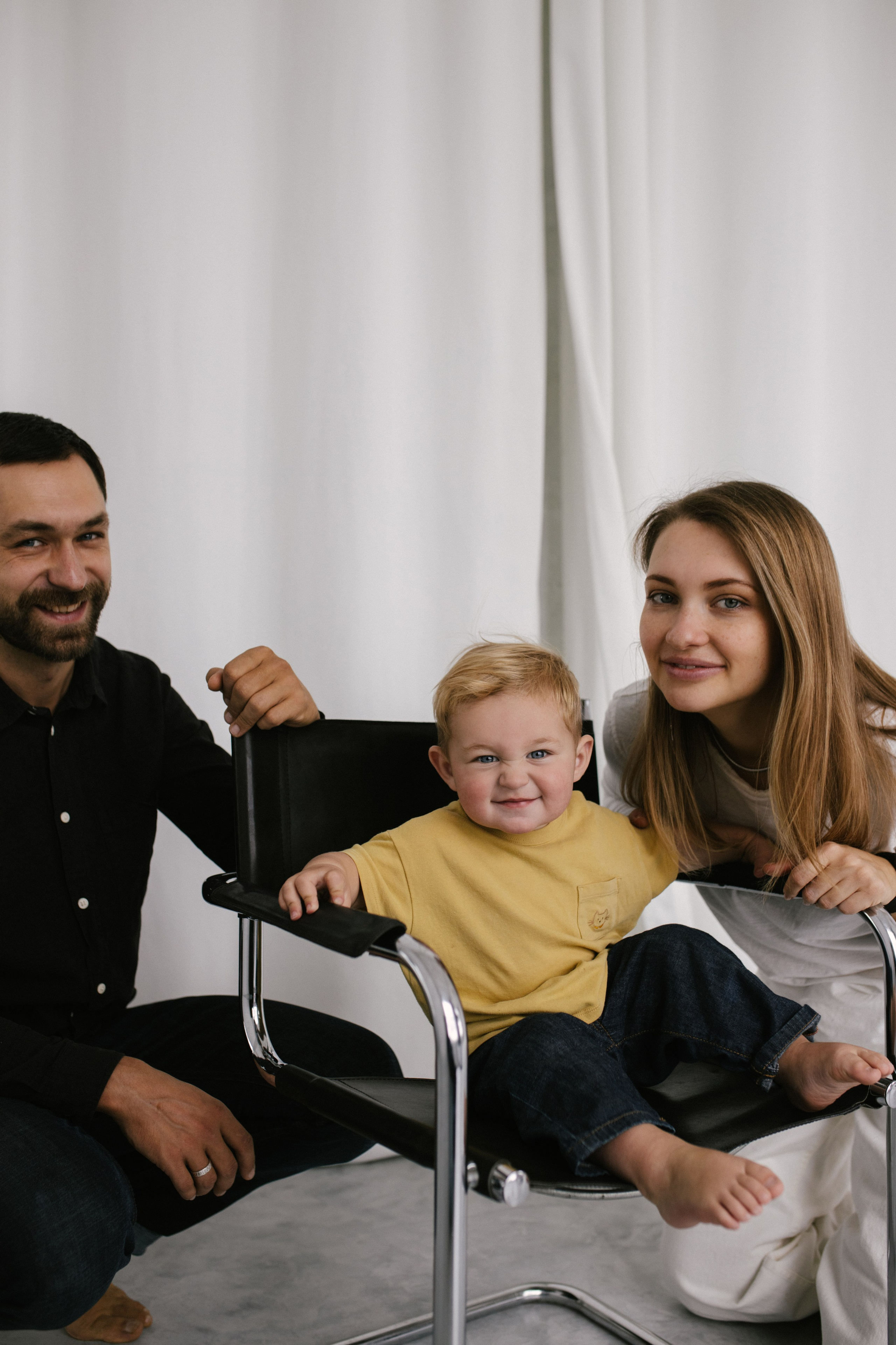 Аманта, Сережа и Мирон. Фотограф Катя Трусова