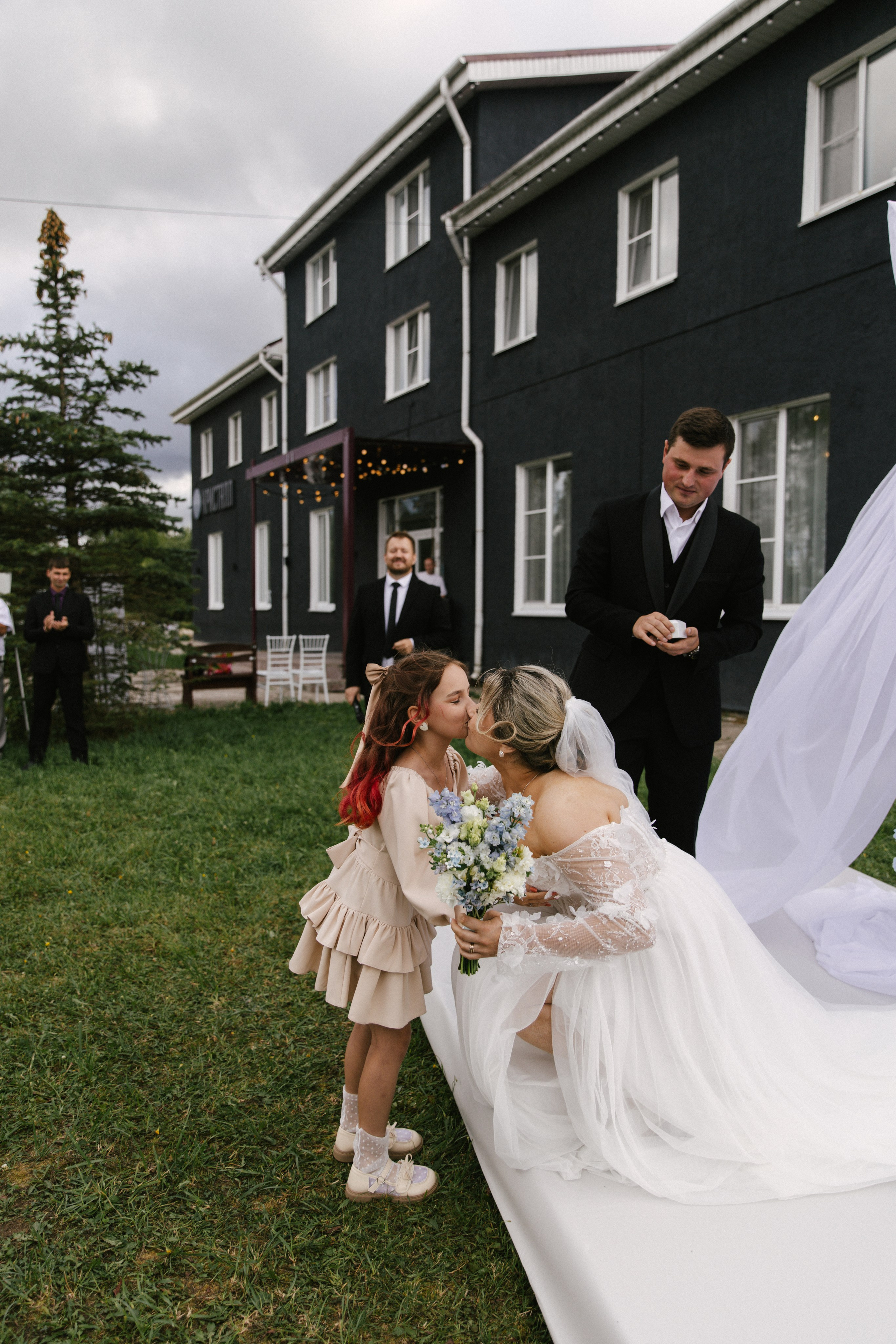 Таня и Никита | туса в Урене. Фотограф Катя Трусова