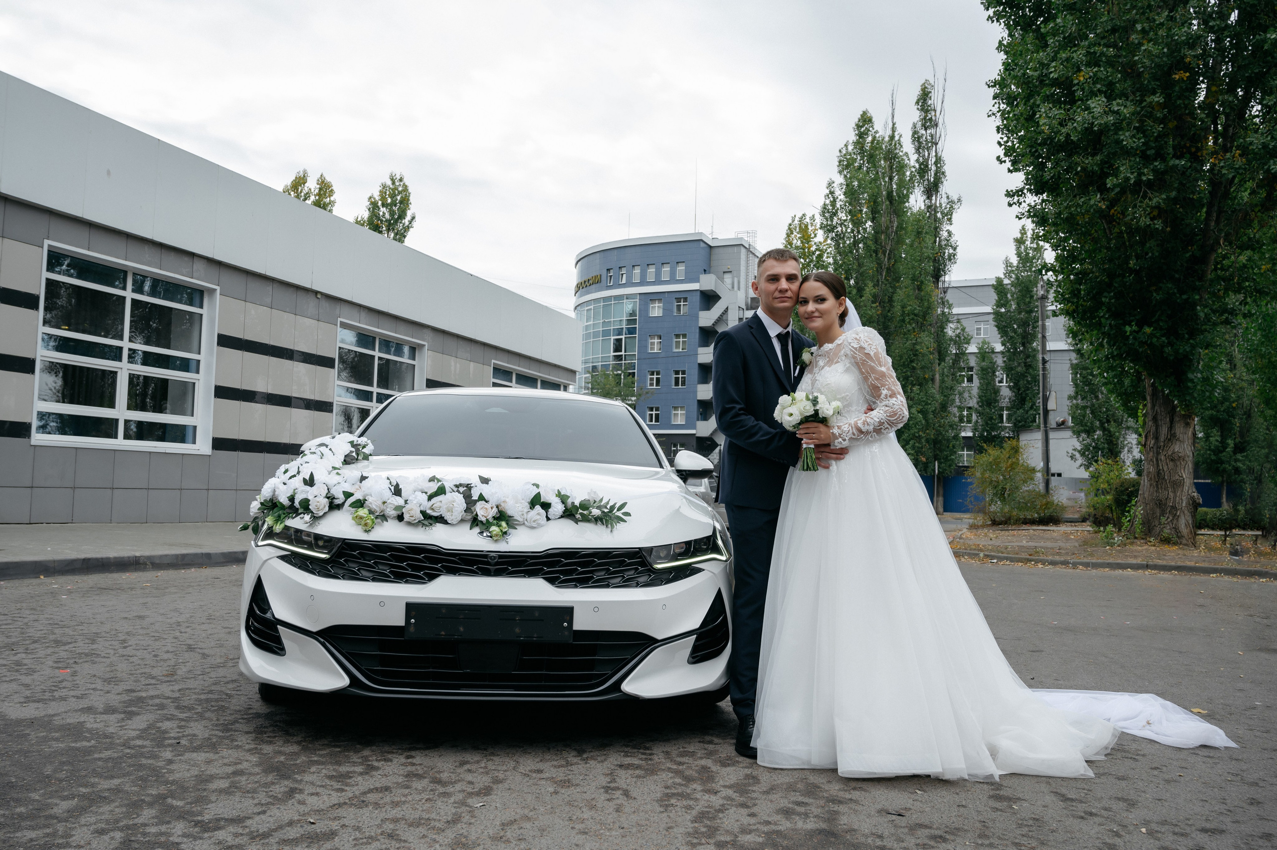 Артем и Ирина. Фотограф Мария Строгонова