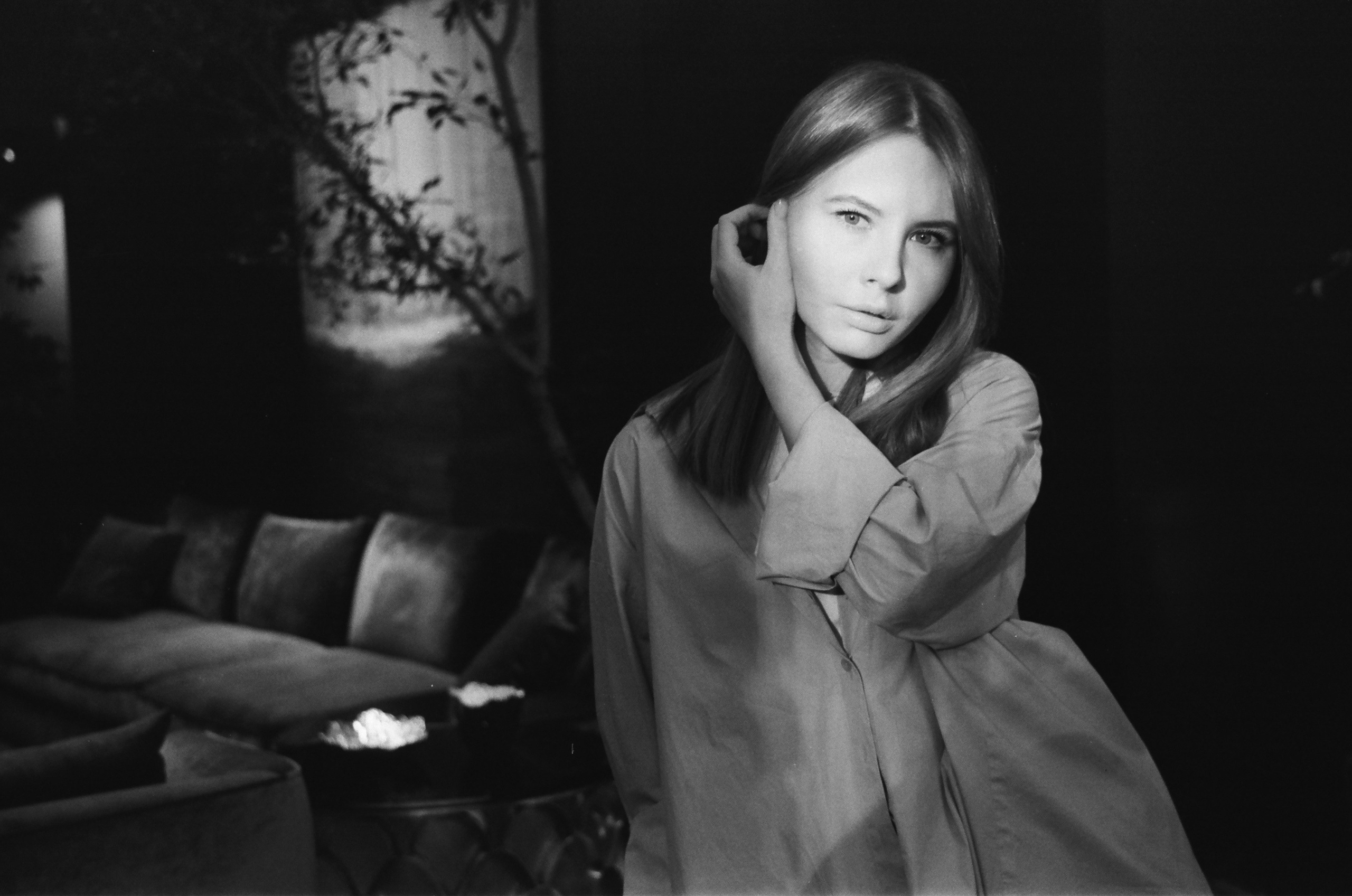 Портреты. Плёночный фотограф Юлия Андрейченко в Москве